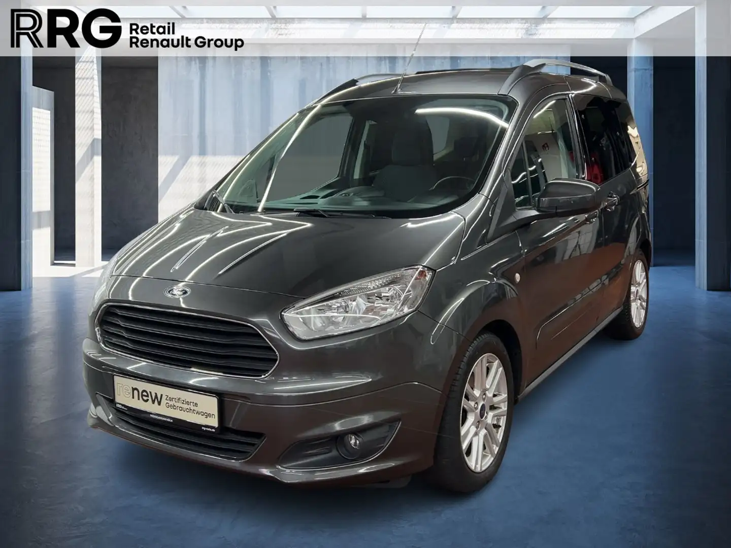 Ford Tourneo Courier TITANIUM EcoBoost Серый - 1