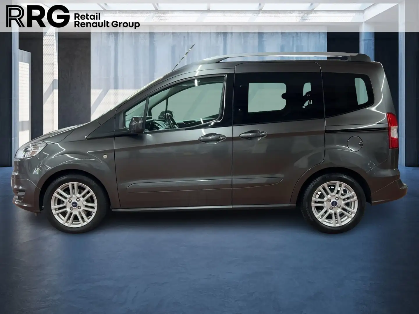 Ford Tourneo Courier TITANIUM EcoBoost Grau - 2