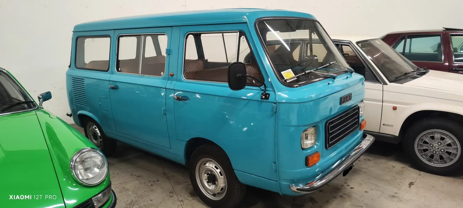 Fiat 900 900 T PULMINO Kék - 1