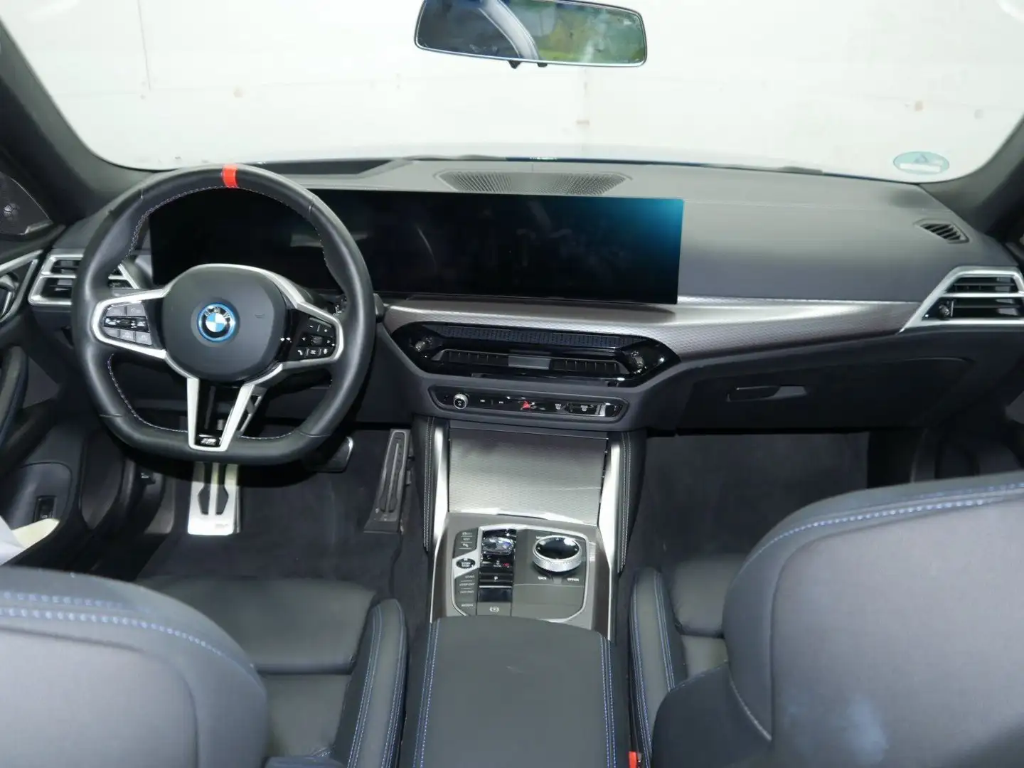 BMW i4 M50 xDrive M Sport Pro AHK h&k DA-Pro 360° Blau - 2