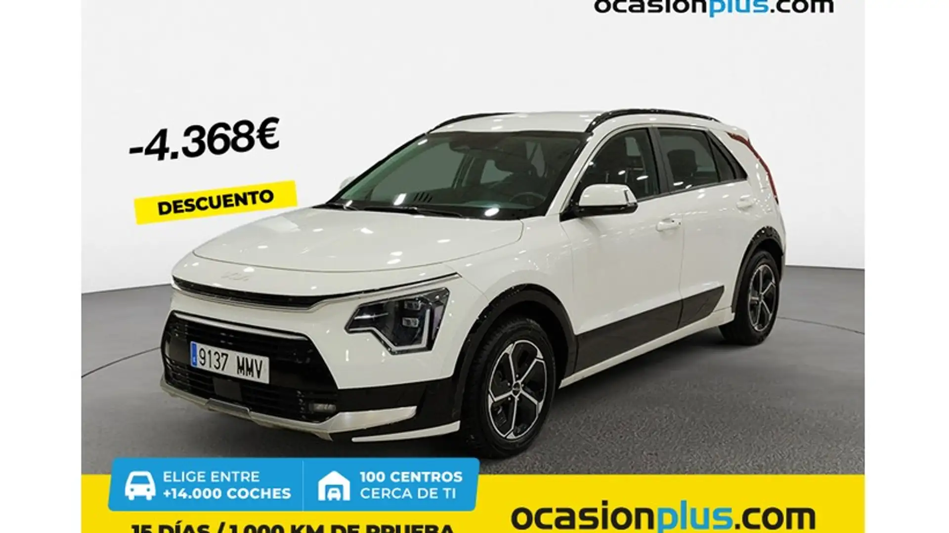 Kia Niro 1.6 HEV Drive 141 Blanco - 1