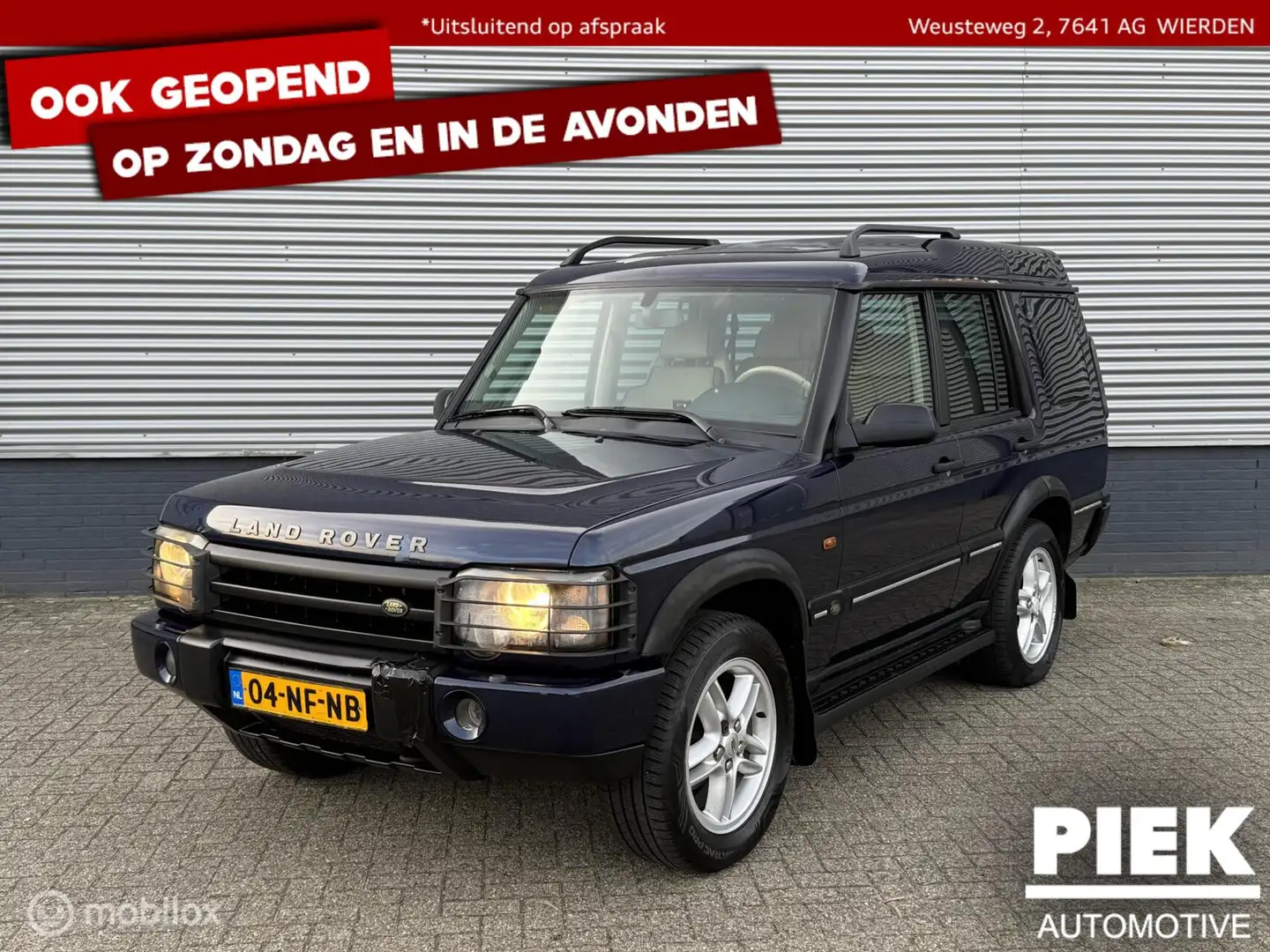 Land Rover Discovery 4.0 V8 HSE 7-PERSOONS APK NIEUW Azul - 1
