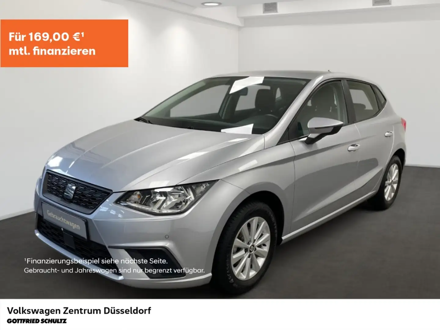 SEAT Ibiza 1.0 MPI STYLE Navigation Rückfahrkamera Argent - 1