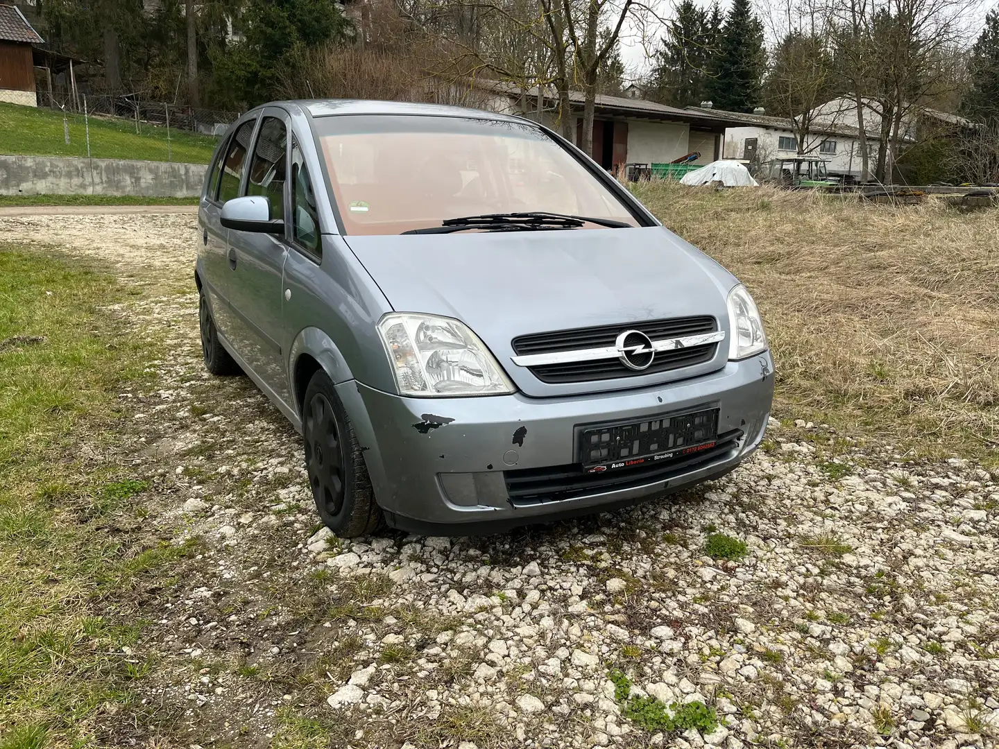 Opel Meriva 1.6 Kein Tüv Gris - 2