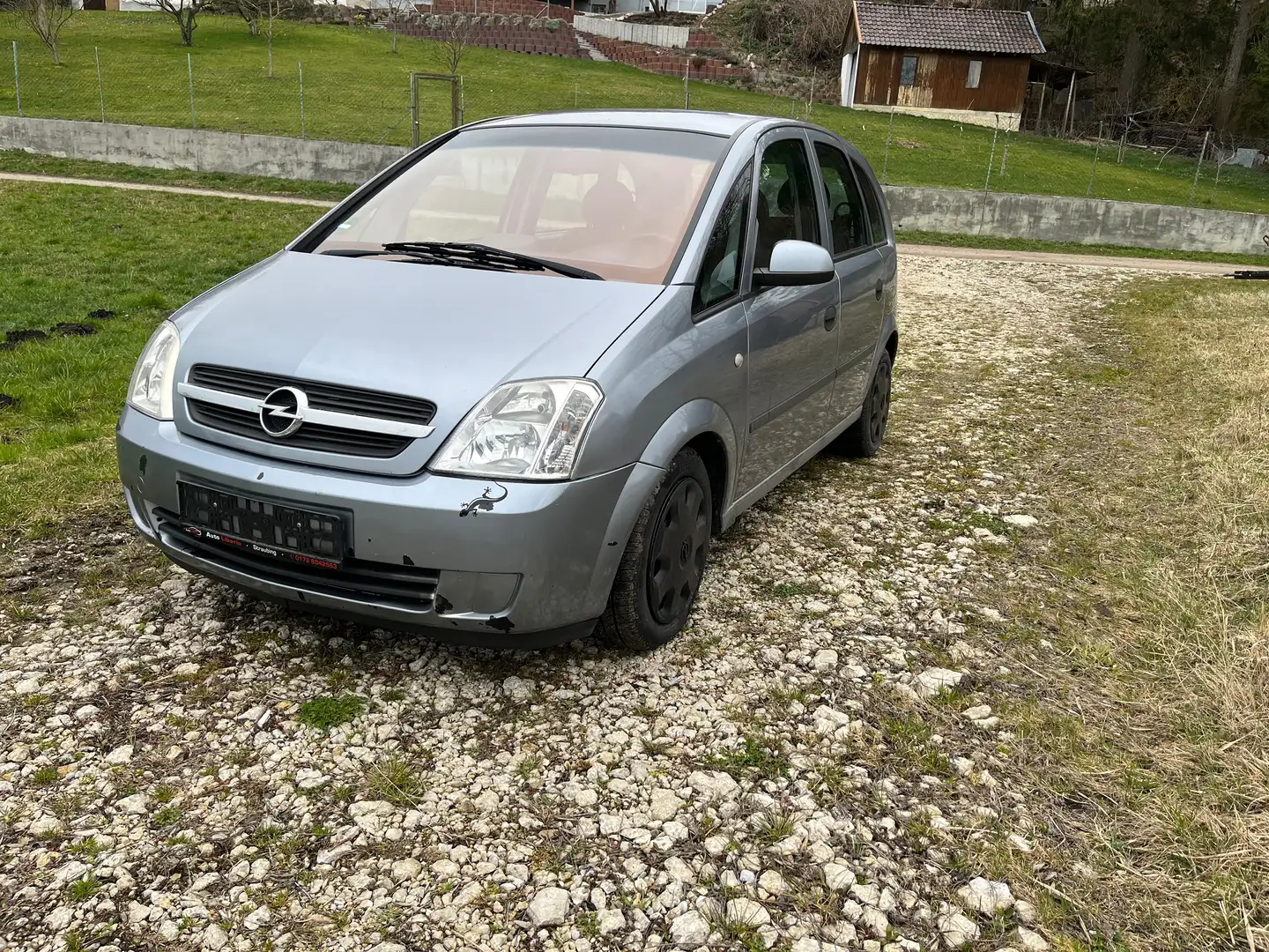 Opel Meriva 1.6 Kein Tüv Gris - 1