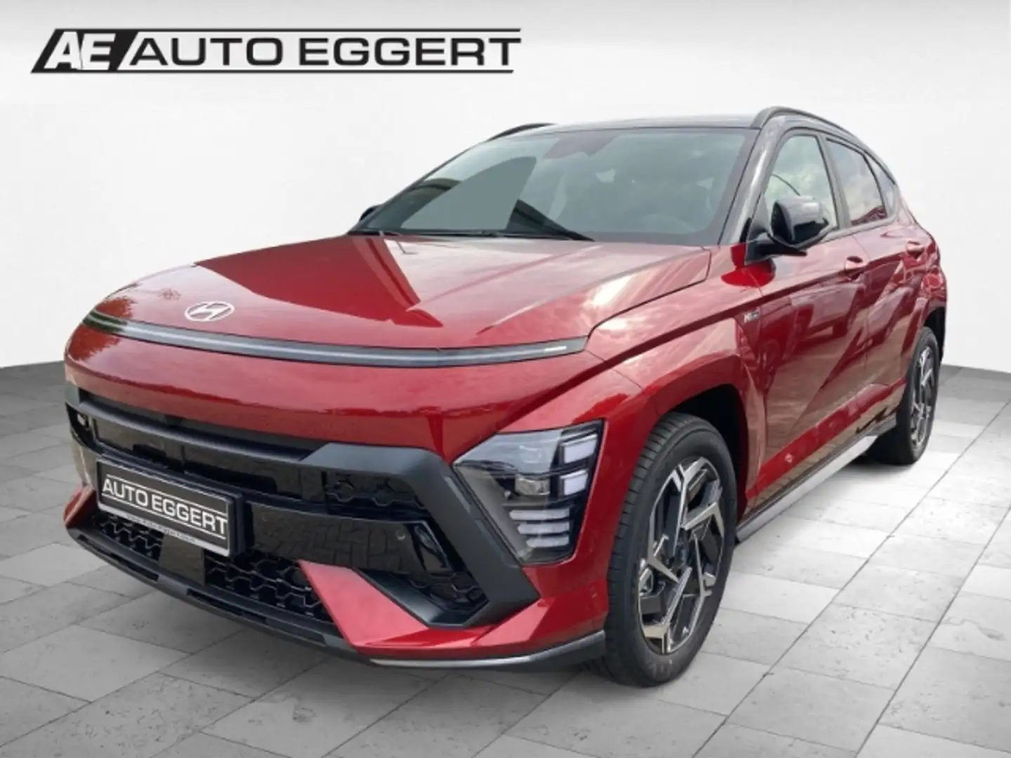 Hyundai KONA Line Hybrid T-GDI EU6d SX2 HEV 1.6 GDI DCT 2WD N L Rood - 1