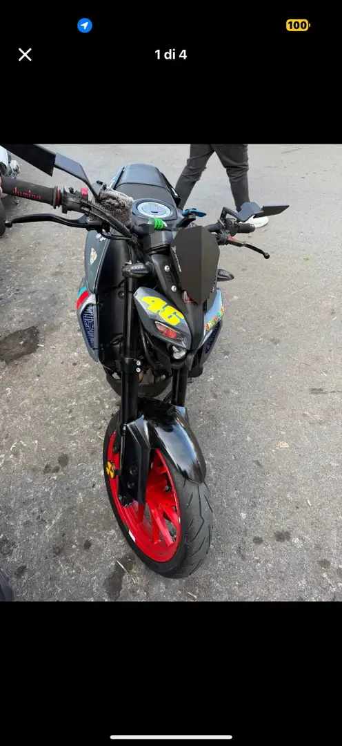 Yamaha MT-125 ABS - 1