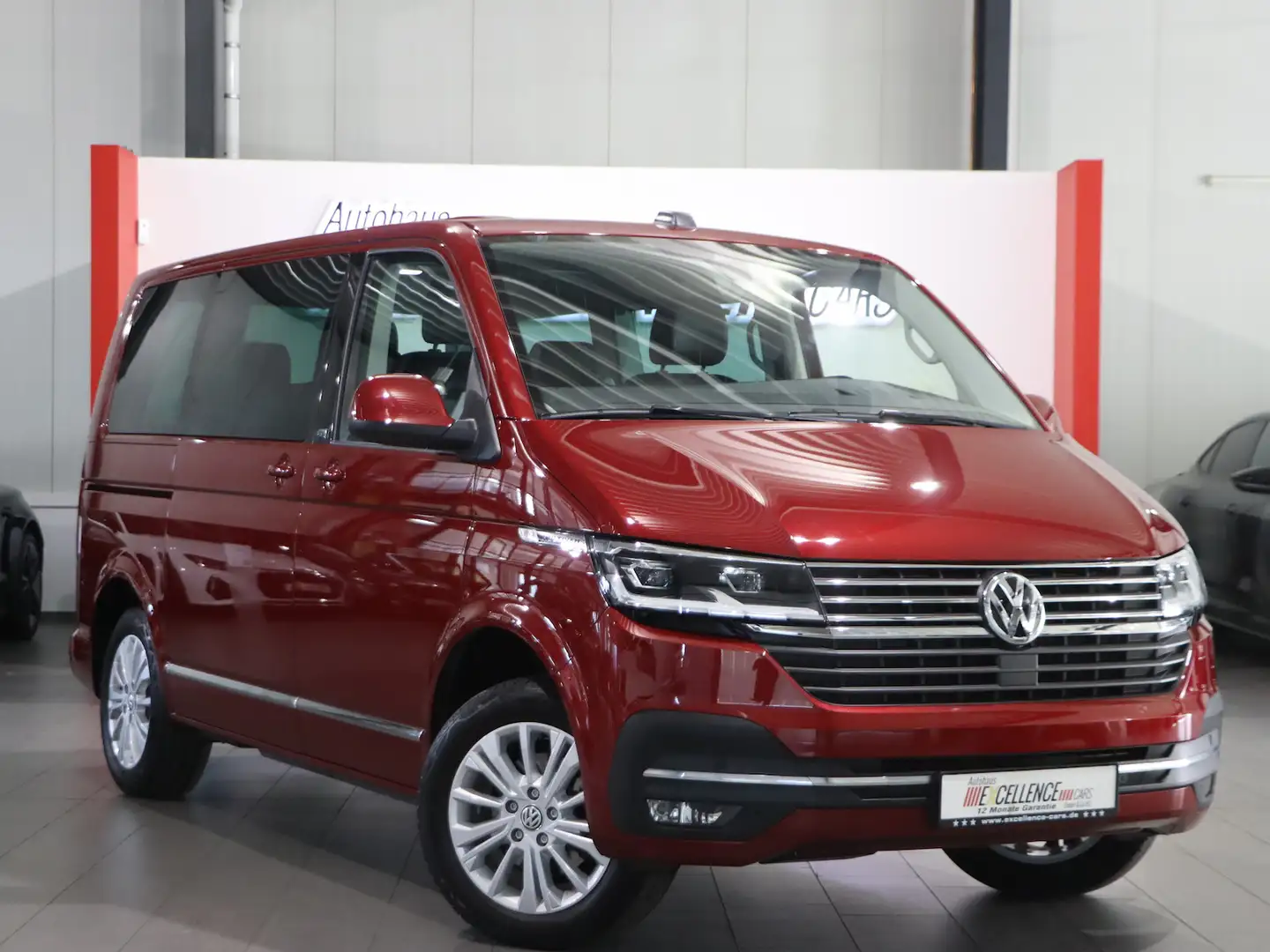 Volkswagen T6.1 Multivan TDI DSG HIGHLINE GENERATION SIX 7S Rouge - 1