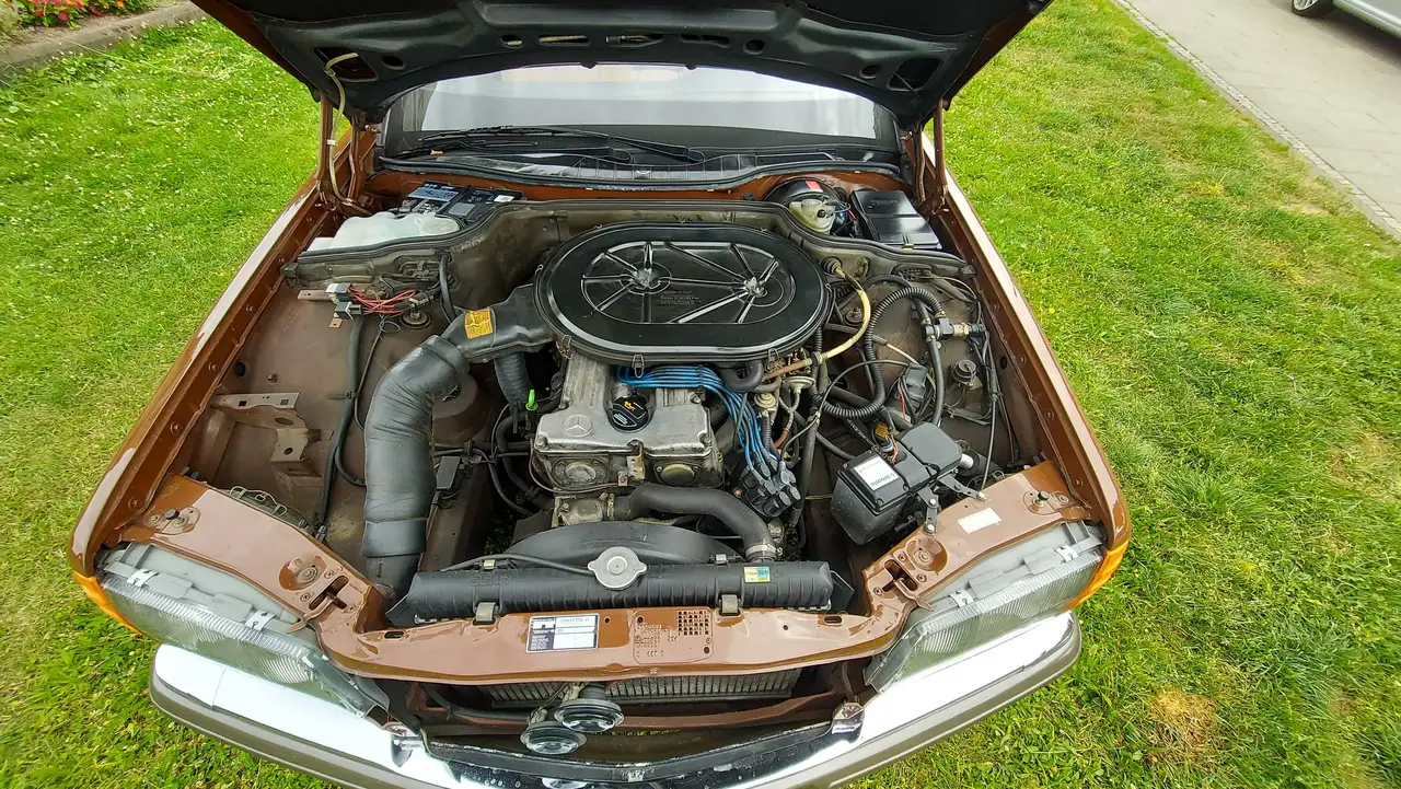 Mercedes-Benz 280S / W126, foto 7