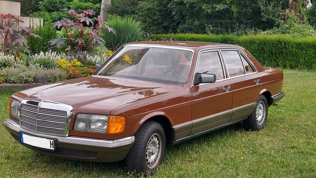 Mercedes-Benz 280S / W126, foto 1
