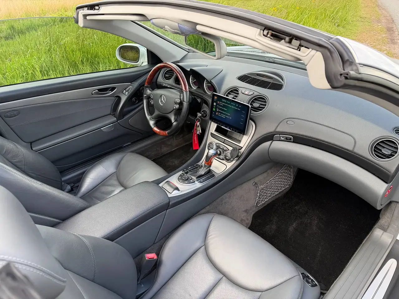 Mercedes-Benz SL 500, foto 11