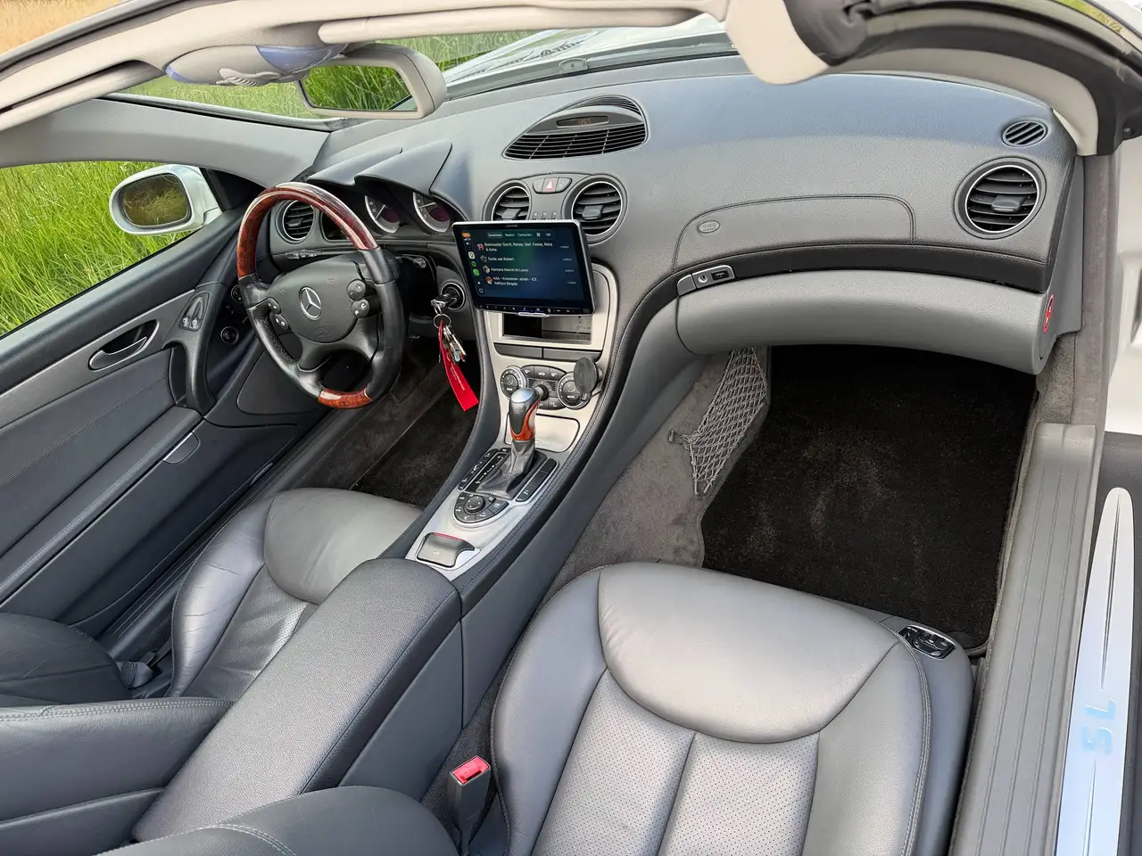 Mercedes-Benz SL 500, foto 10