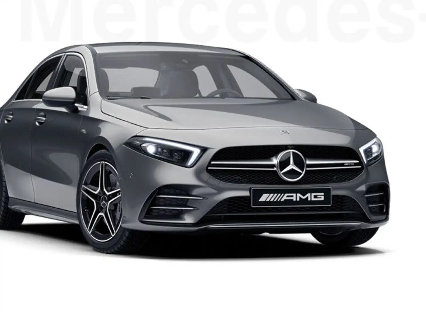 Mercedes-Benz A 35 AMG A35 AMG 4M WIDE*ACC*HEADUP*MULTIBEAM*KAM*18Z Grau - 1