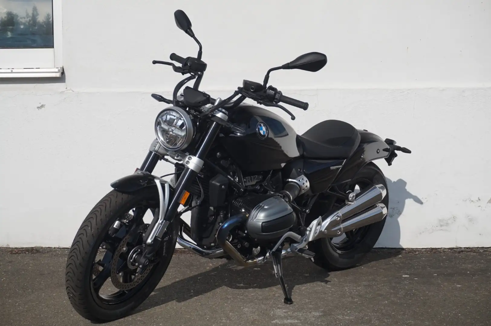 BMW R 12 Zwart - 2