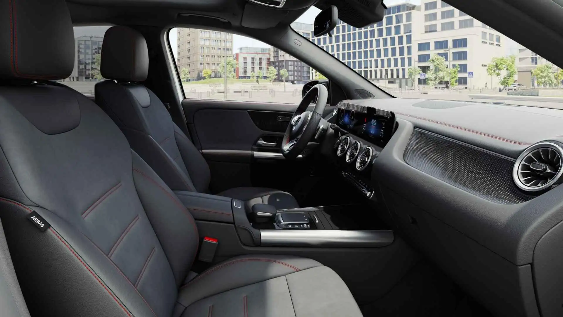 Mercedes-Benz EQA 300 4MATIC AMG Line | Panoramisch Dak | 360° Parkeerpa Plateado - 2