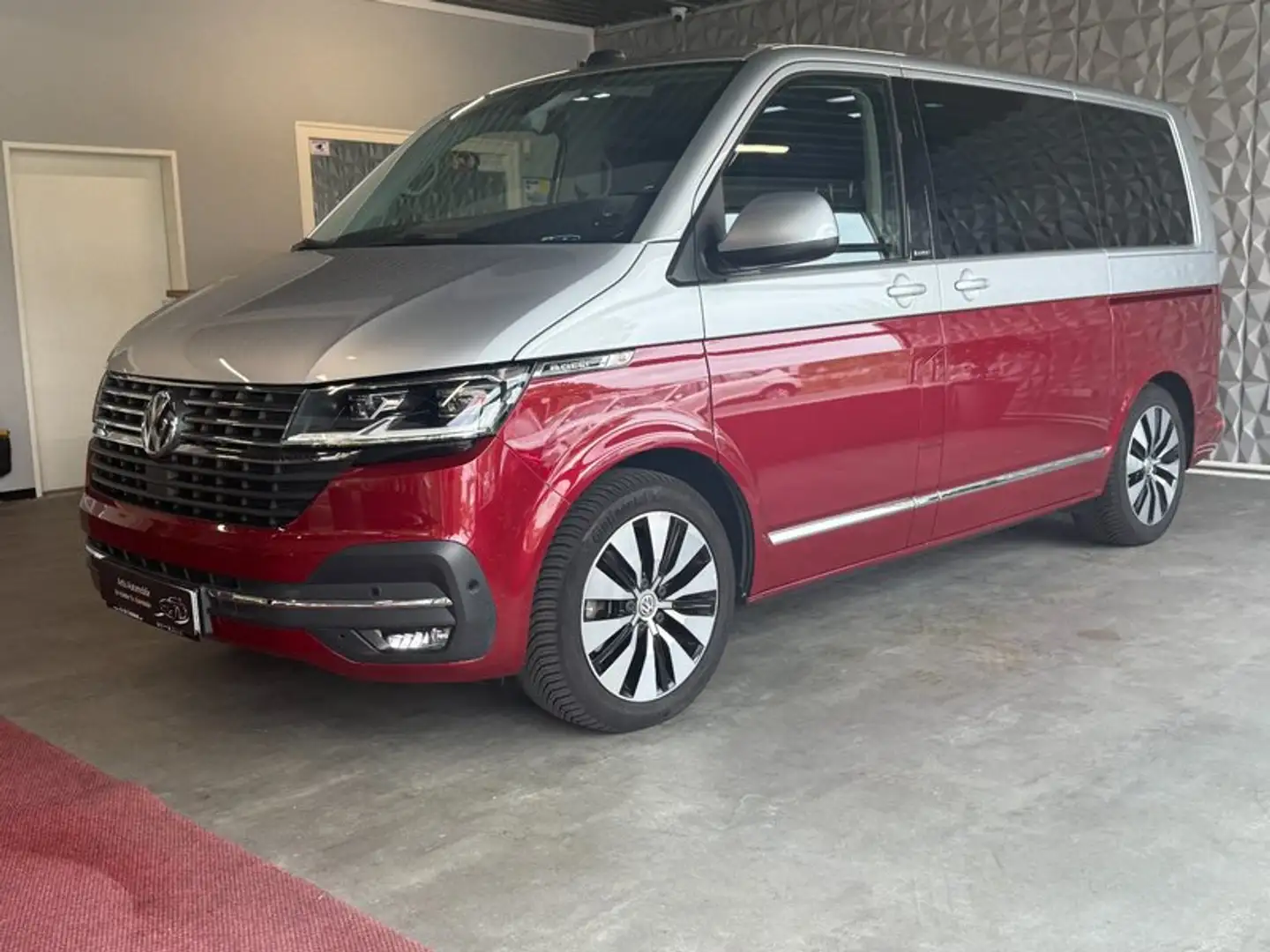 Volkswagen T6.1 Transporter T6.1 Multivan MULTIVAN*BULI*4MOTION*AHK*7SITZER Blanc - 2