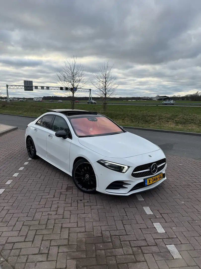 Mercedes-Benz A 220 4M. Premium Plus Wit - 1