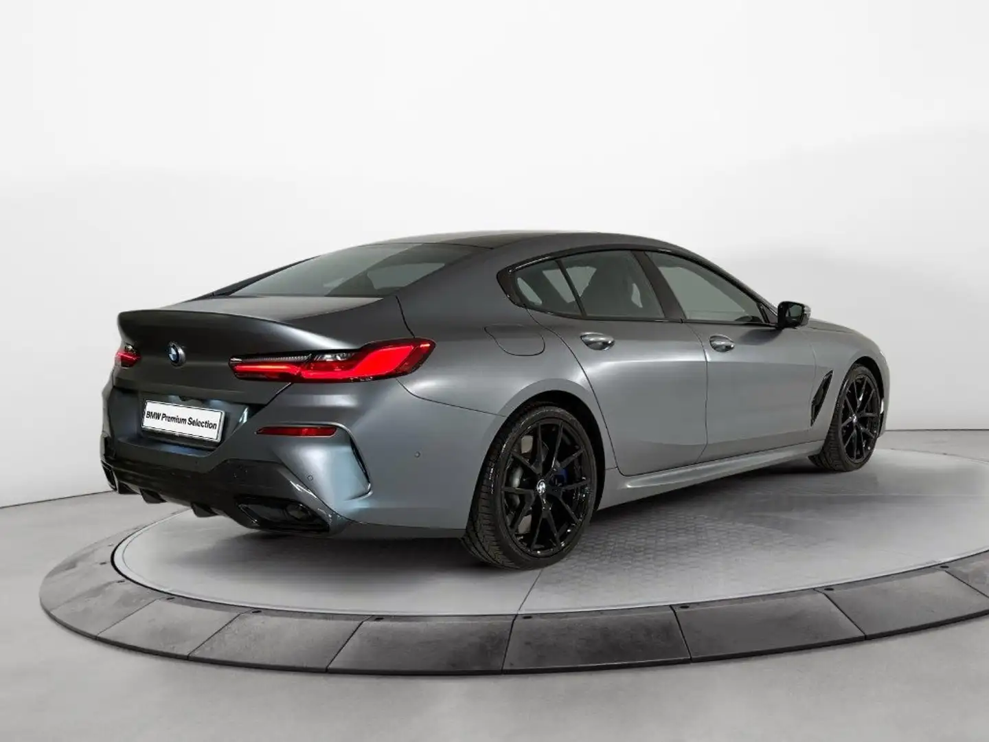 BMW 840 i xDrive Gran Coupé MSport Grigio - 2