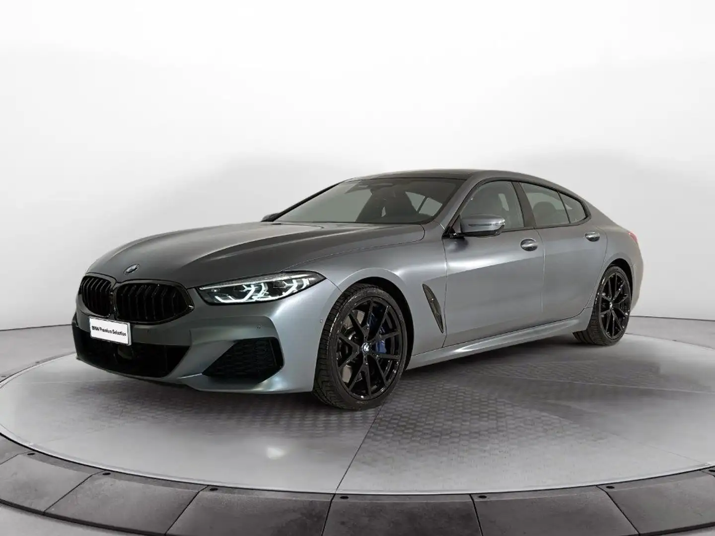 BMW 840 i xDrive Gran Coupé MSport Grigio - 1