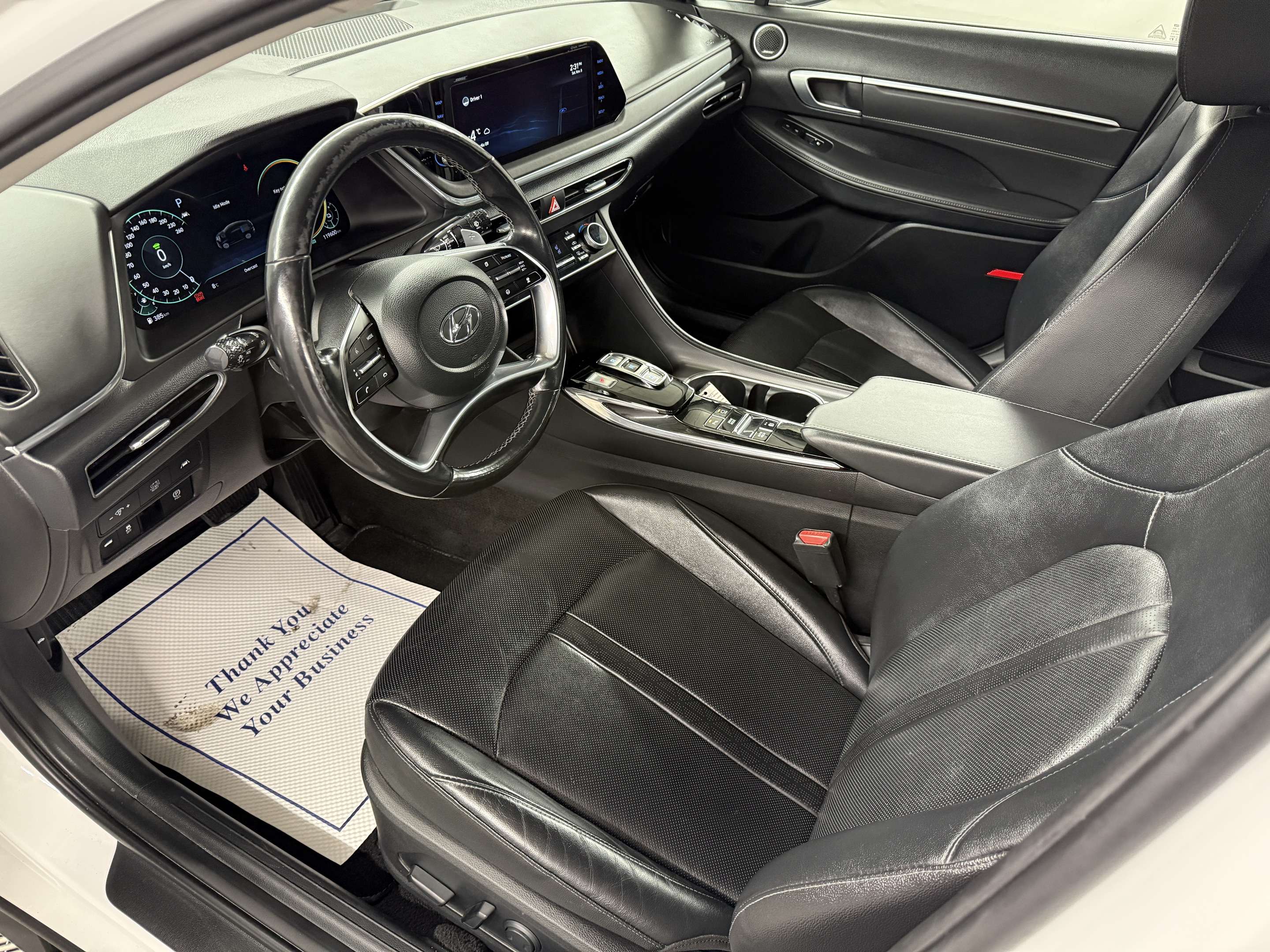 2022 Hyundai Sonata Hybrid