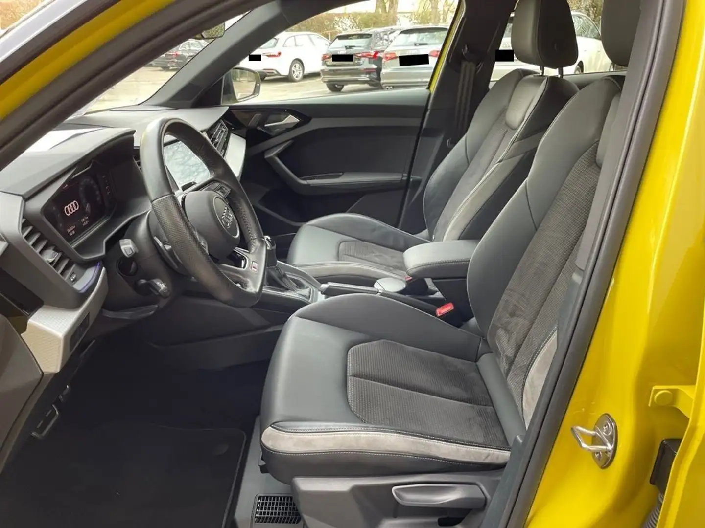 Audi A1 SPB 30 TFSI S line edition Jaune - 2