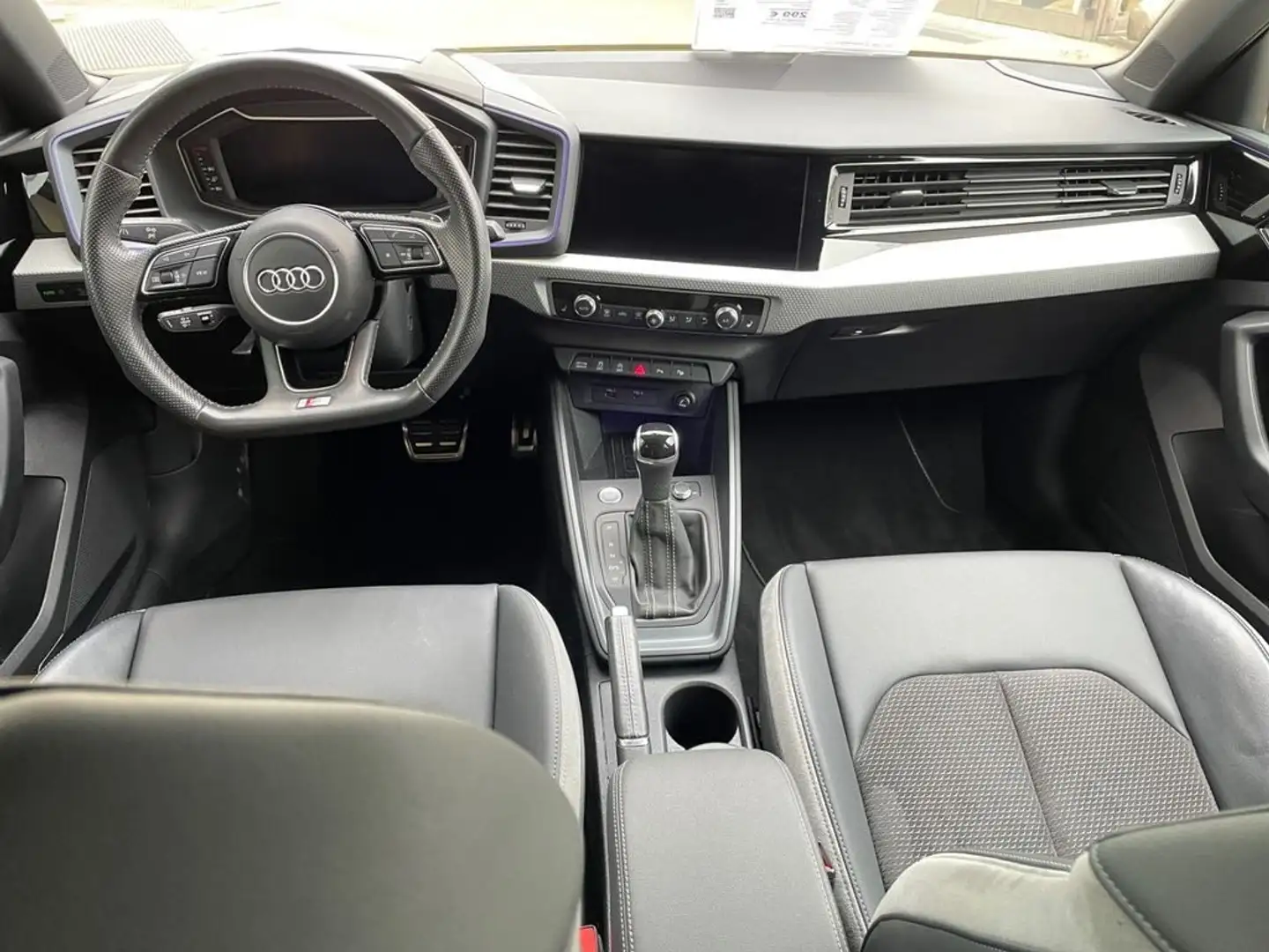 Audi A1 SPB 30 TFSI S line edition Jaune - 1