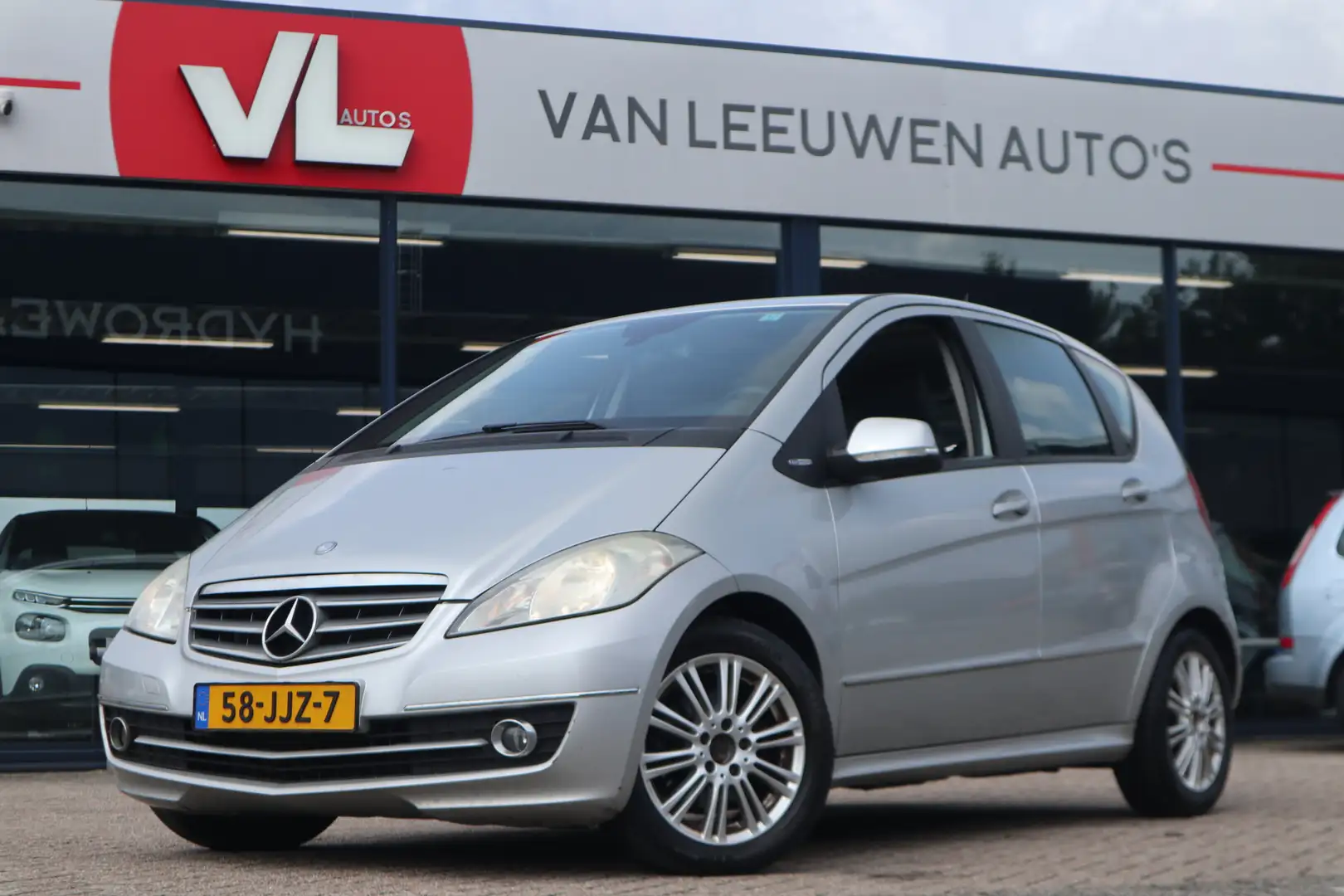 Mercedes-Benz A 160 BlueEFFICIENCY Elegance | Airco | Open dak | Licht Grijs - 1
