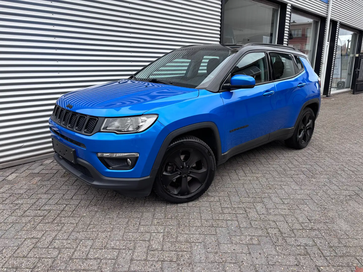 Jeep Compass 1.4 Downtown - Winter Pack - Reservewiel - Navi - 1