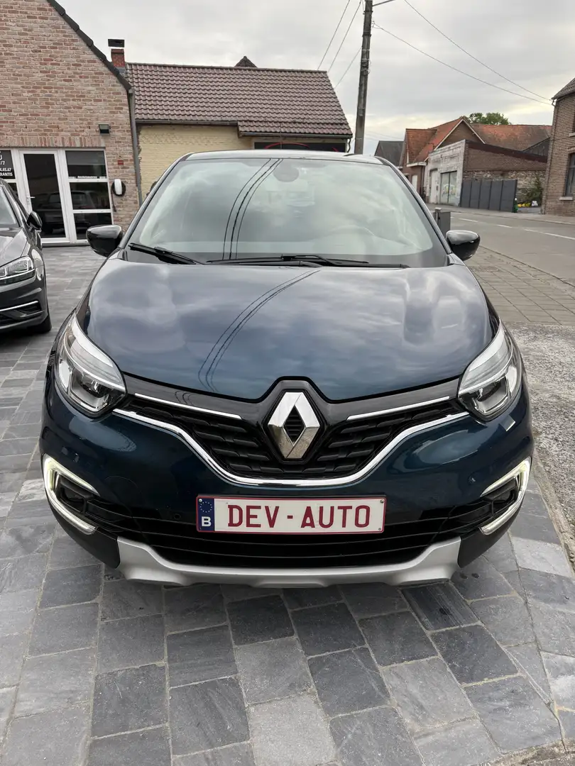 Renault Captur 1.33 TCe *GARANTIE 12M*CARNET CAR PASS* Blauw - 2