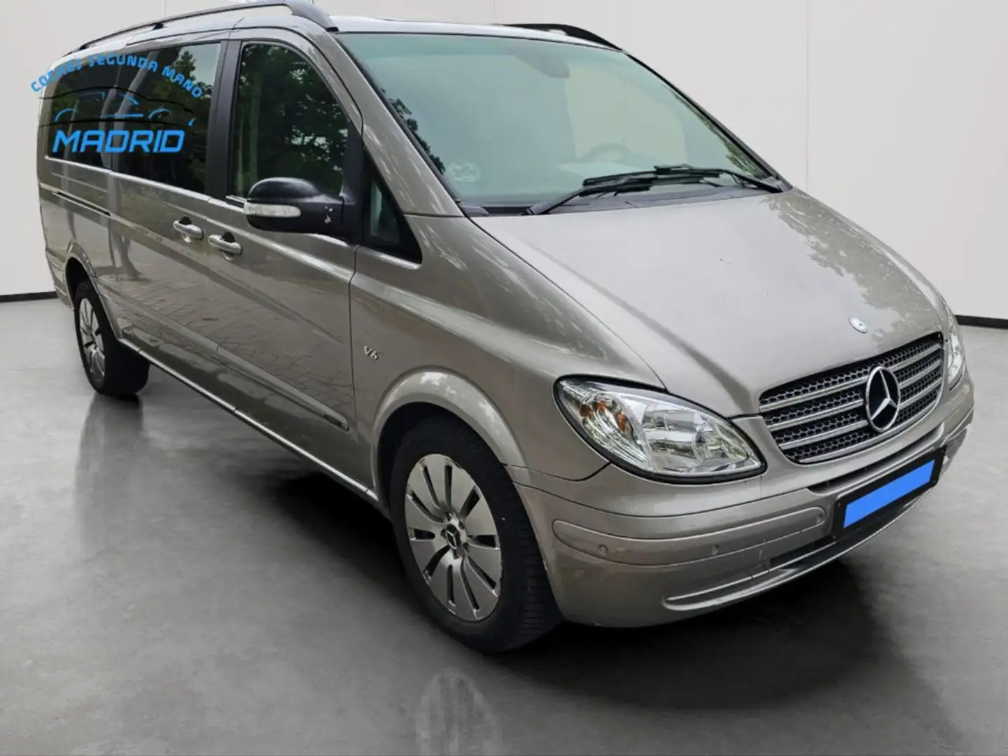 Mercedes-Benz Viano 3.0 CDI extralang (639.815) Beige - 2