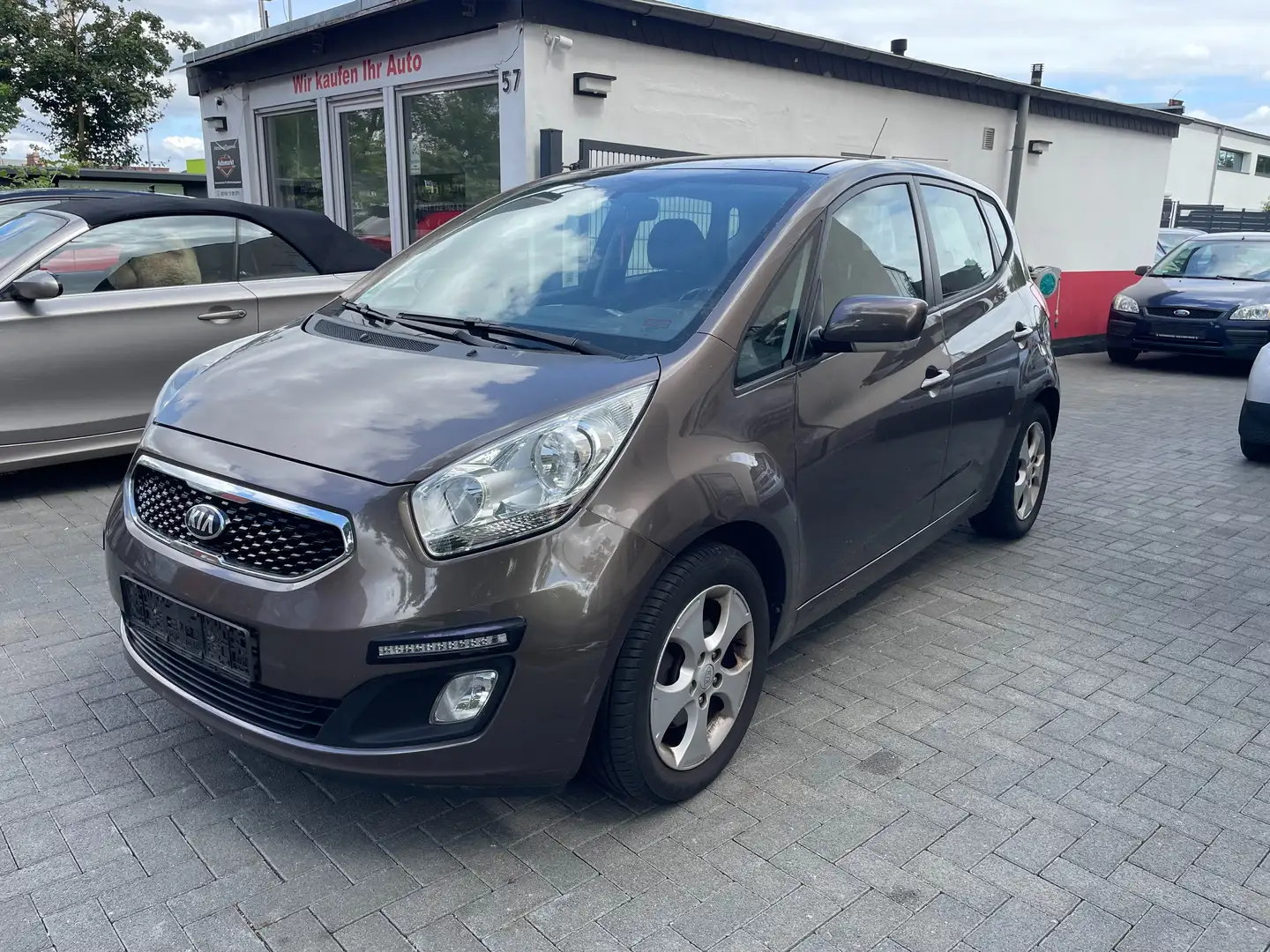 Kia Venga Spirit | AUTOMATIK | Tüv abgelaufen !! | Braun - 1