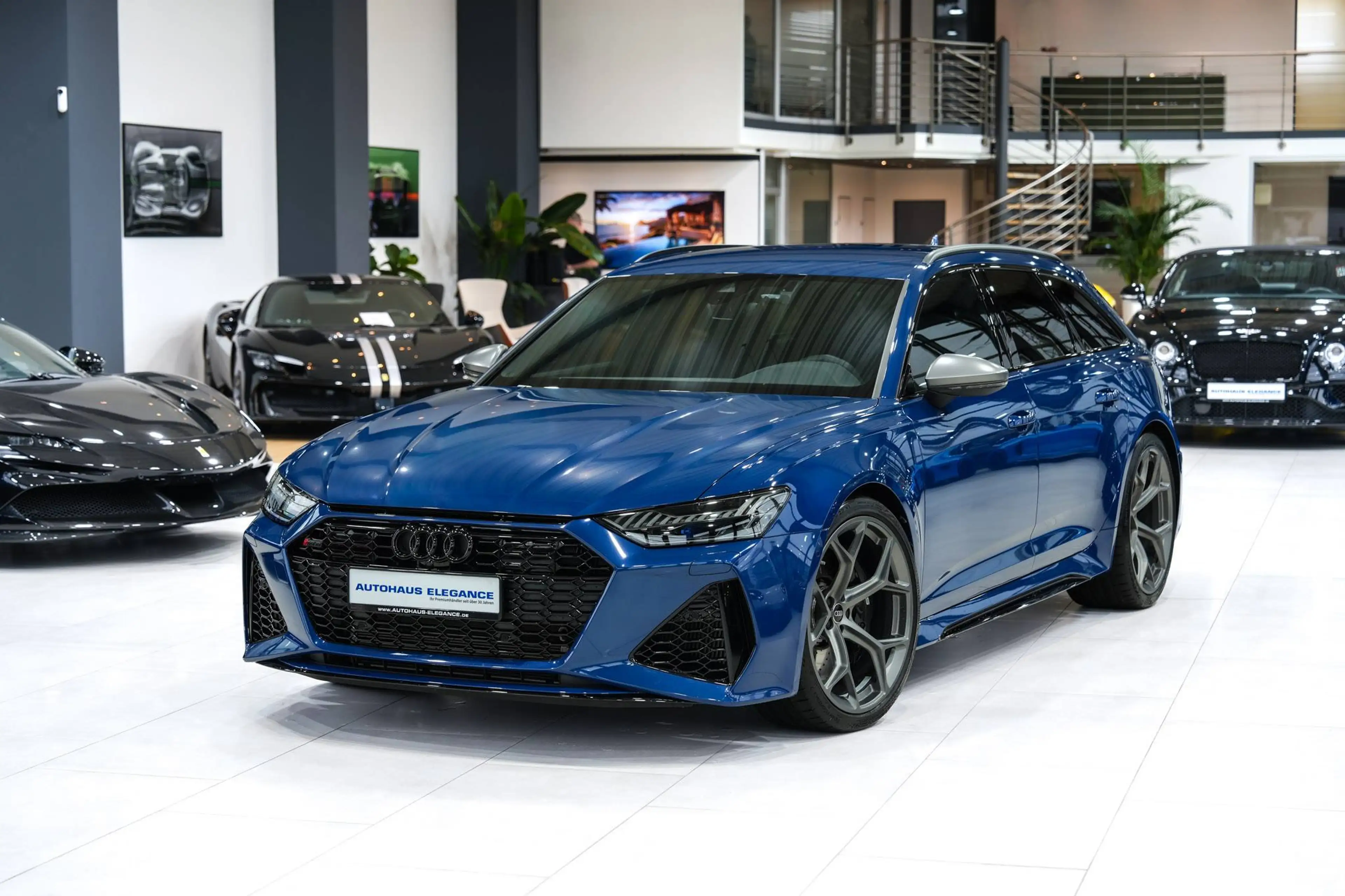 Audi RS6 quattro performance*SPORTSITZE+*B&O*22* — photo 6