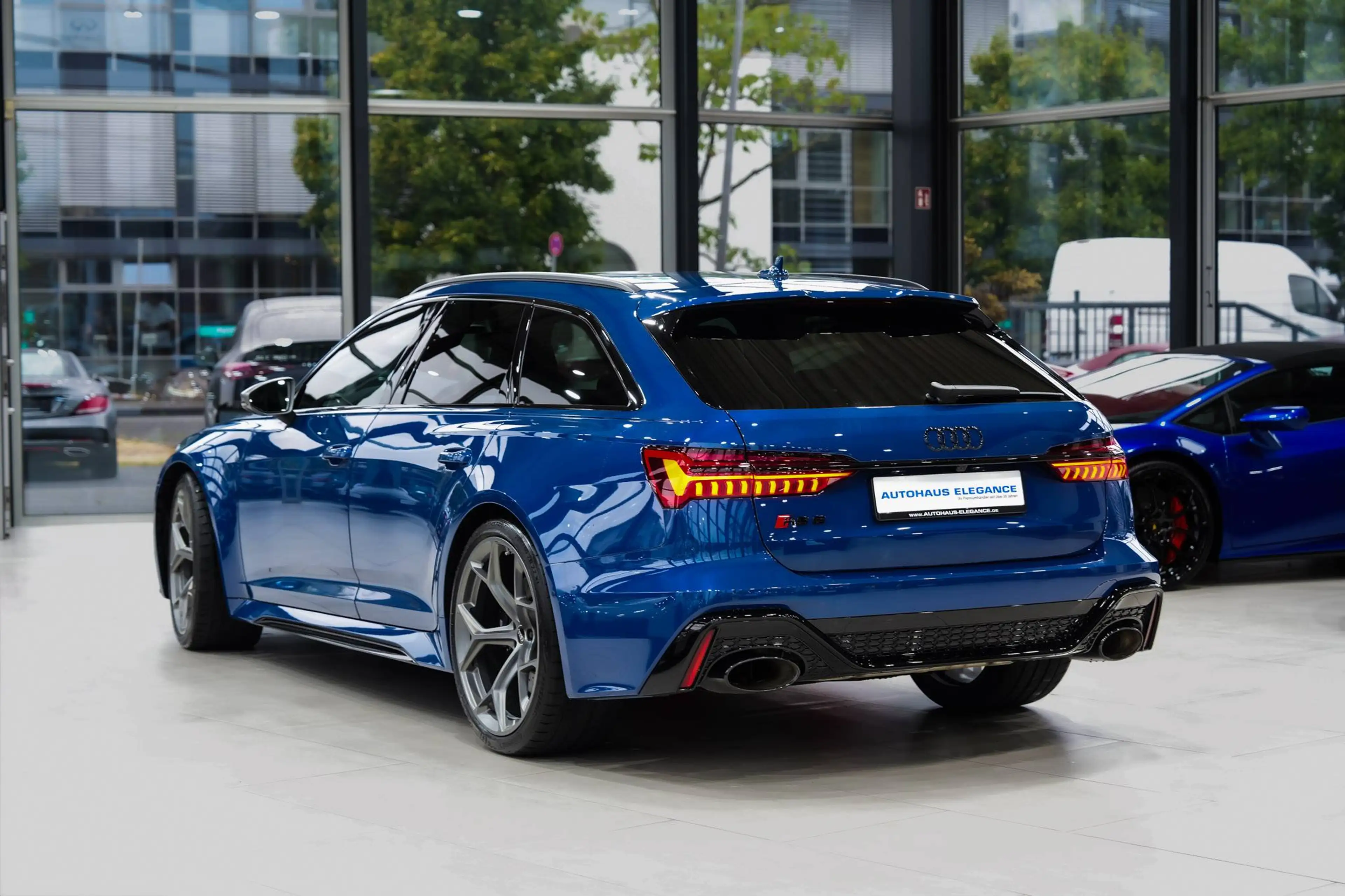 Audi RS6 quattro performance*SPORTSITZE+*B&O*22* — photo 7