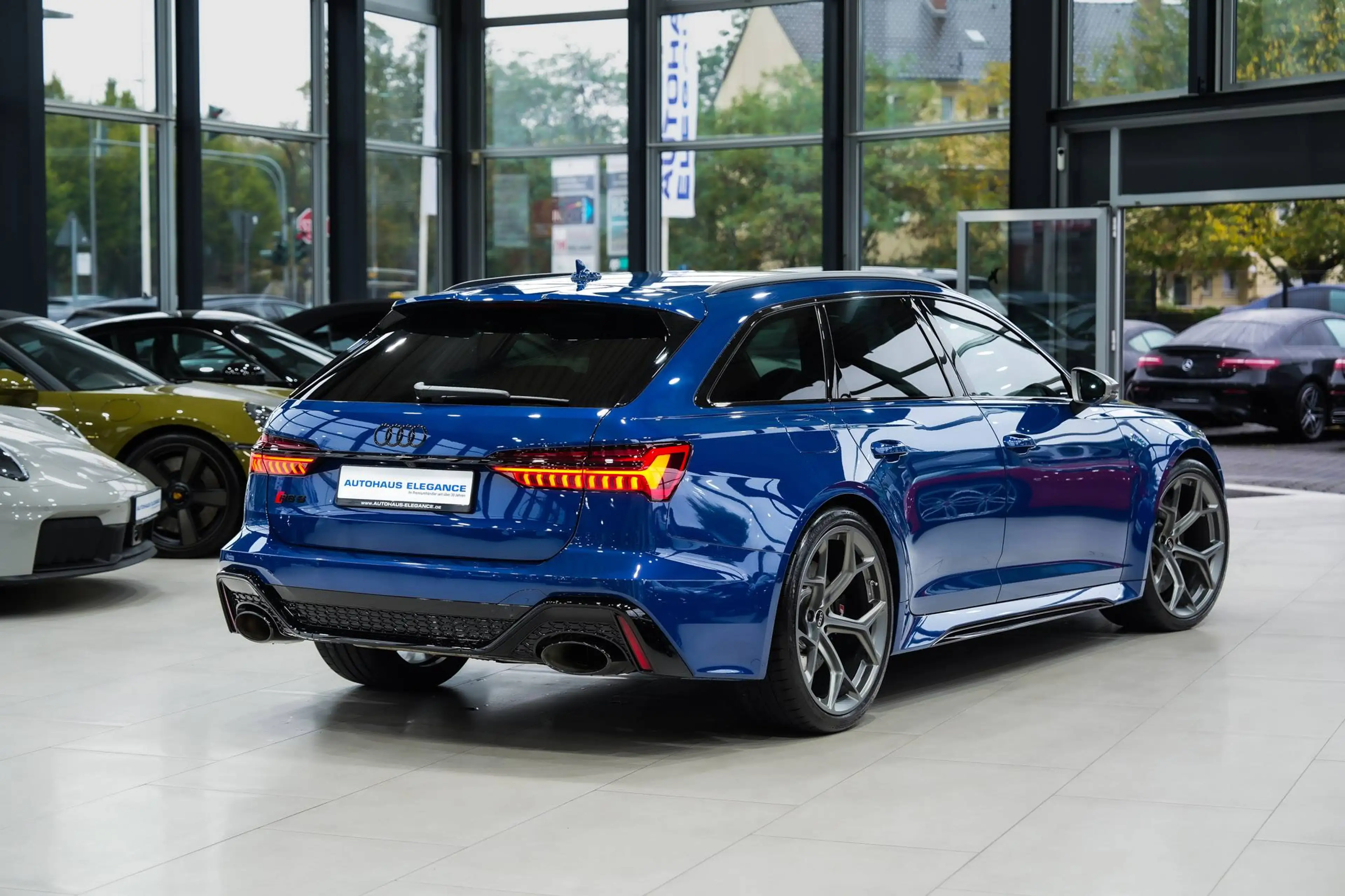Audi RS6 quattro performance*SPORTSITZE+*B&O*22* — photo 2