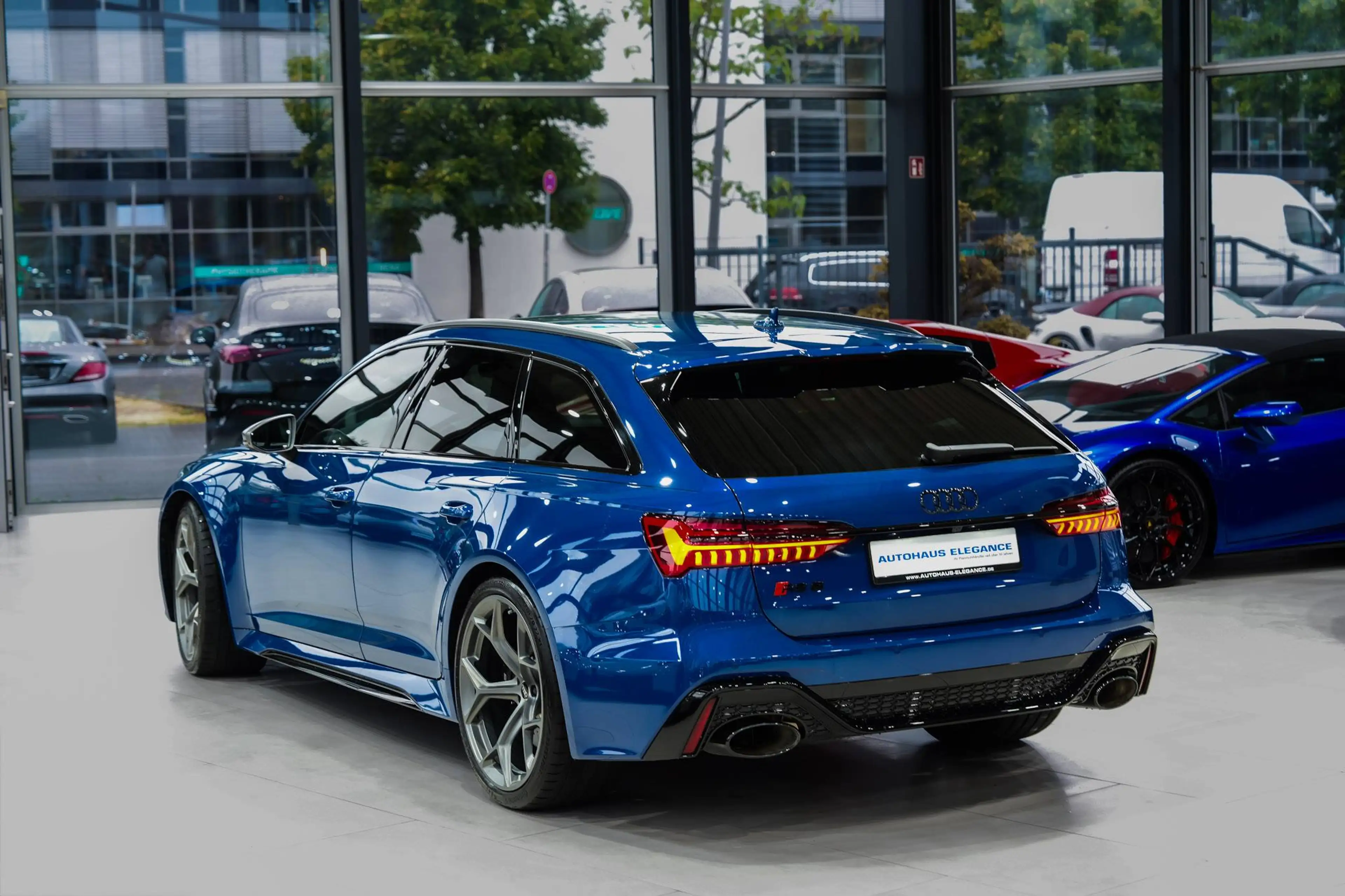 Audi RS6 quattro performance*SPORTSITZE+*B&O*22* — photo 3