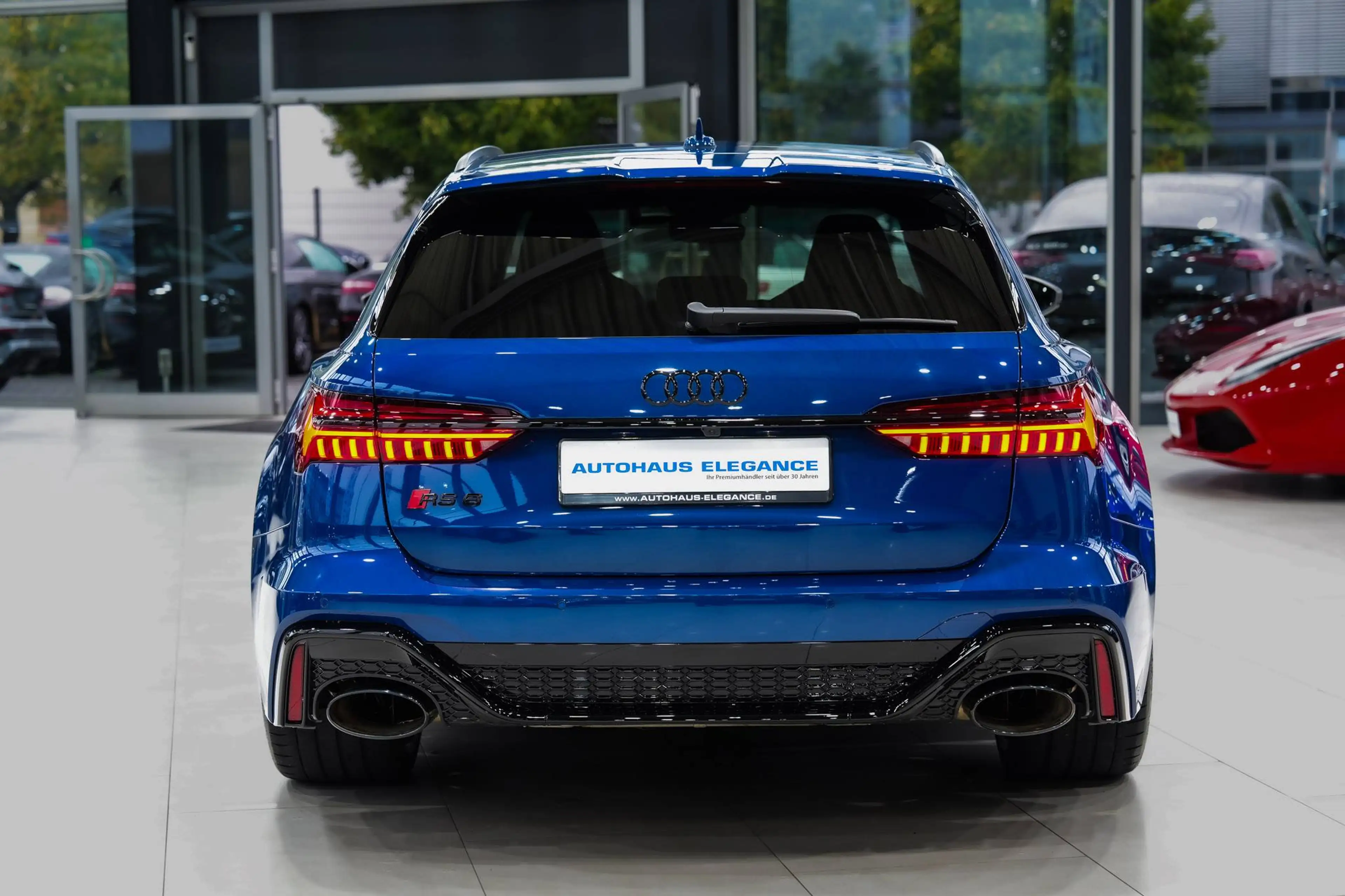 Audi RS6 quattro performance*SPORTSITZE+*B&O*22* — photo 5