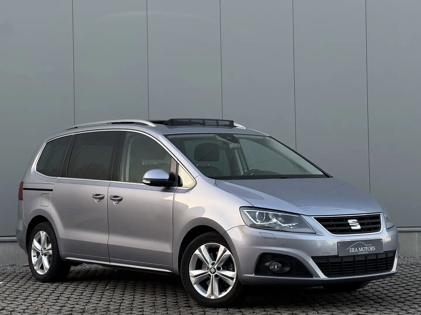 SEAT Alhambra 2.0 TSI 7PL Pano LED Carplay lijnassist Garantie * Argent - 2