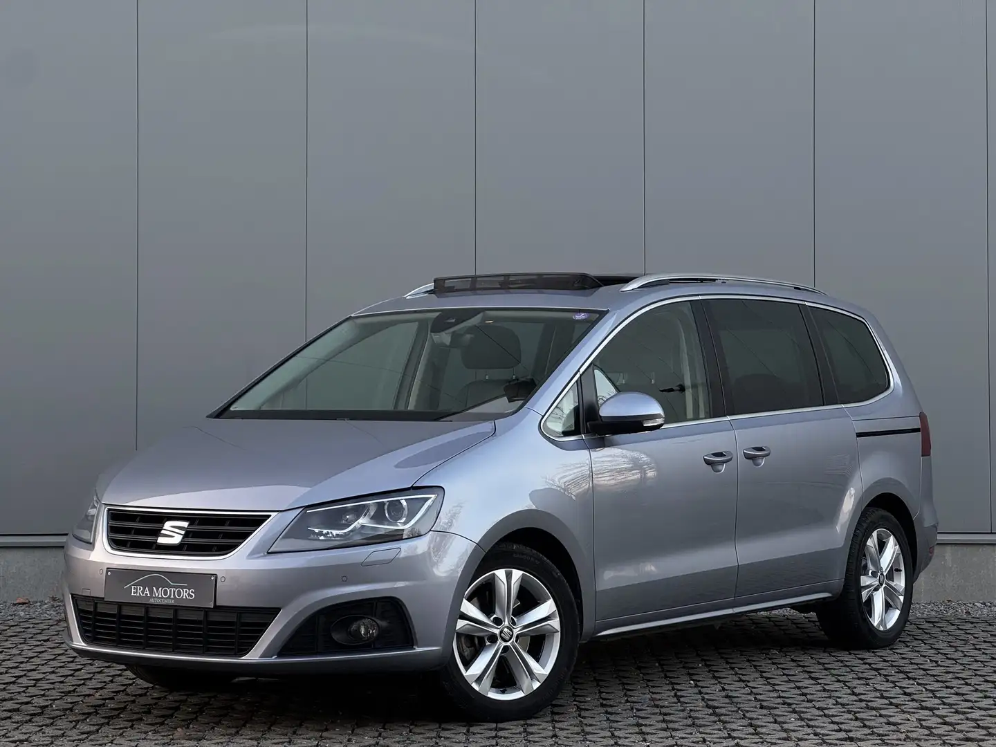 SEAT Alhambra 2.0 TSI 7PL Pano LED Carplay lijnassist Garantie * Argent - 1
