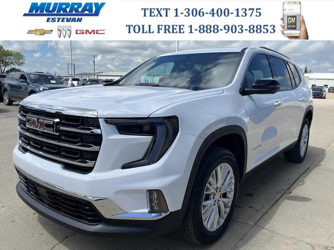 2026 GMC Acadia