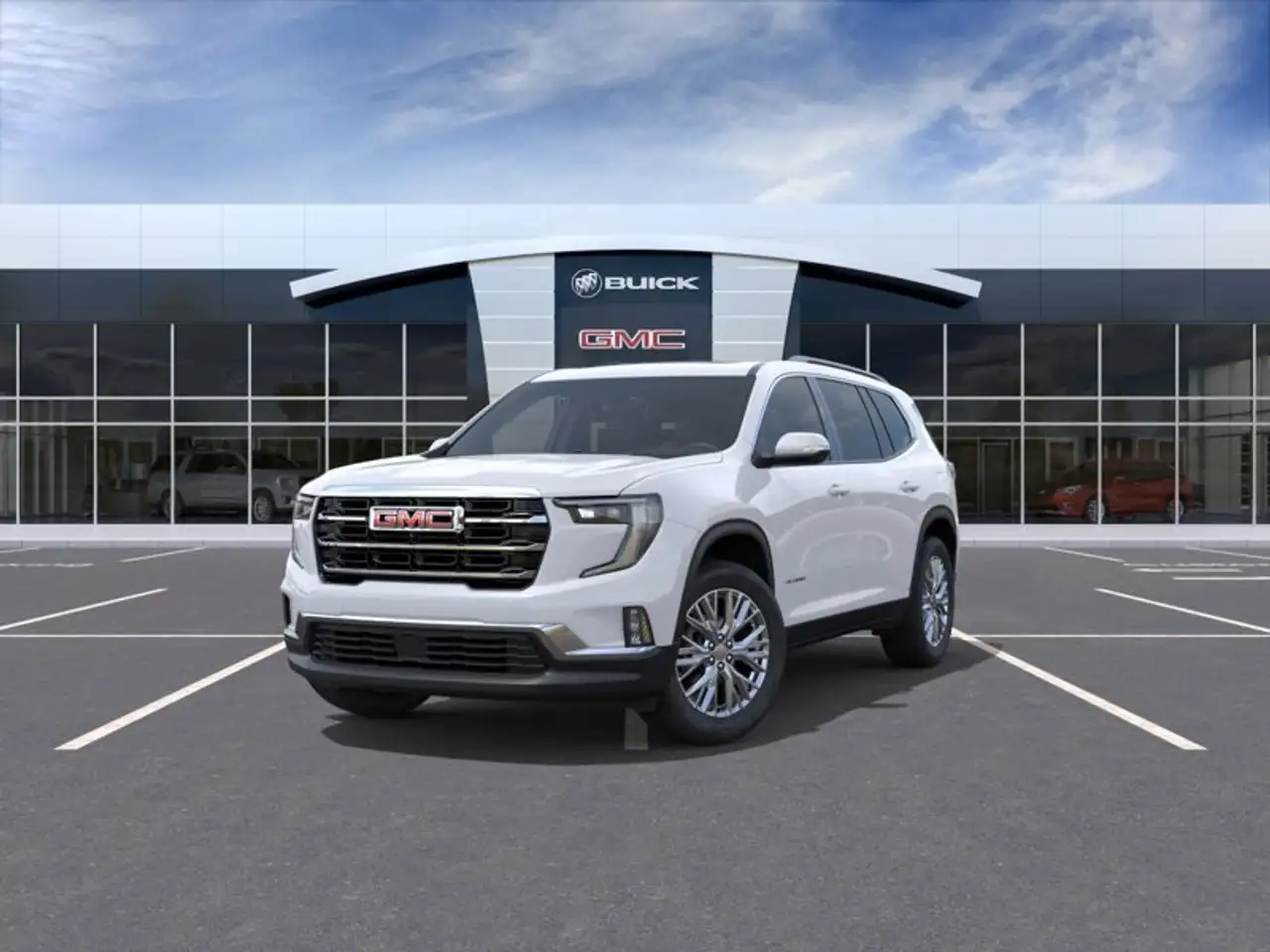 2026 GMC Acadia