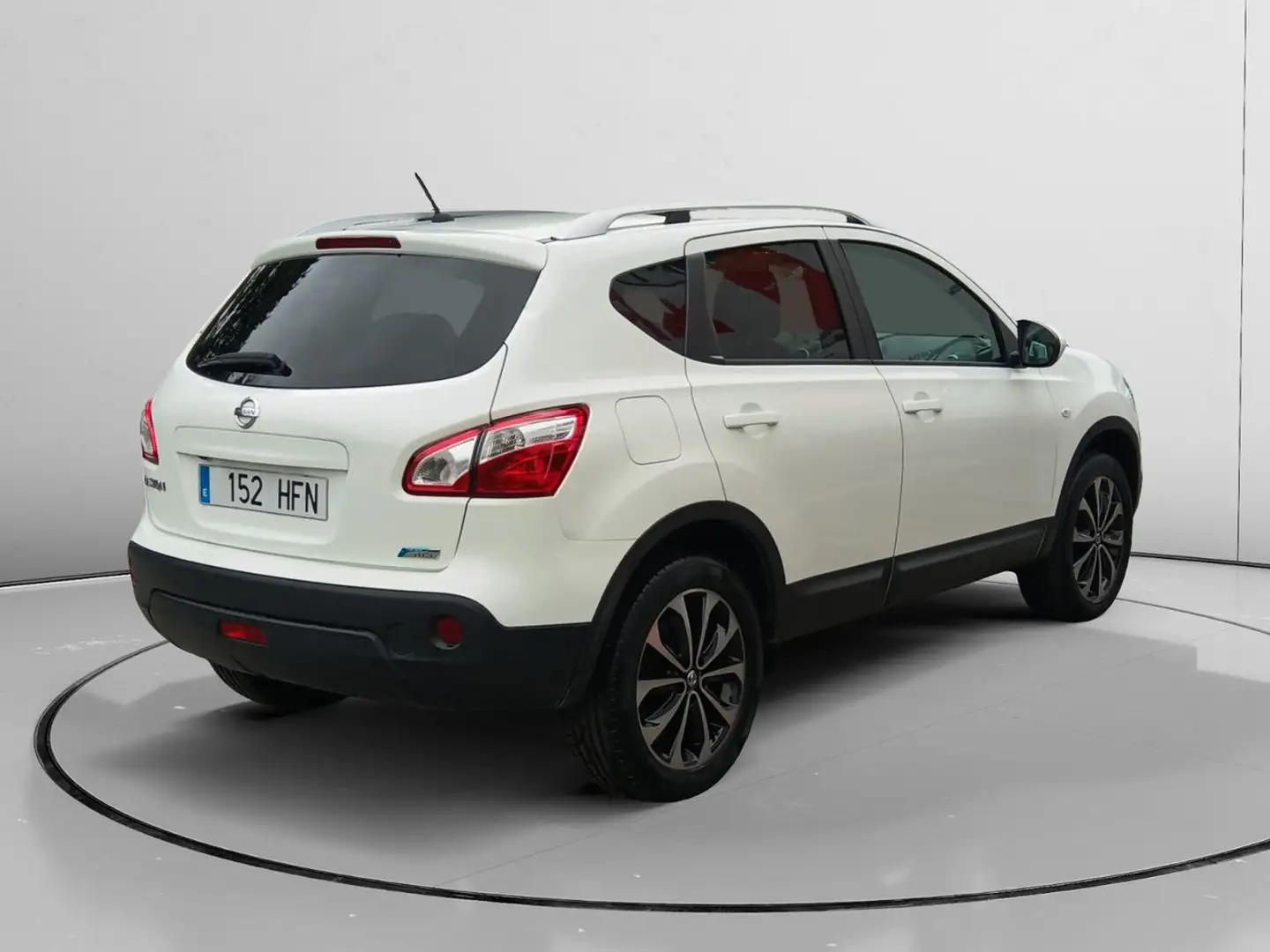 Nissan Qashqai 1.5dCi Acenta 4x2 Blanco - 2