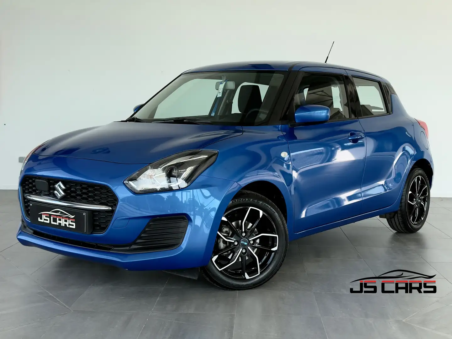 Suzuki Swift 1.2i HYBRID-SPORT-4.000KM-JANTES16-BLUETOOTH-AIRCO Blauw - 1