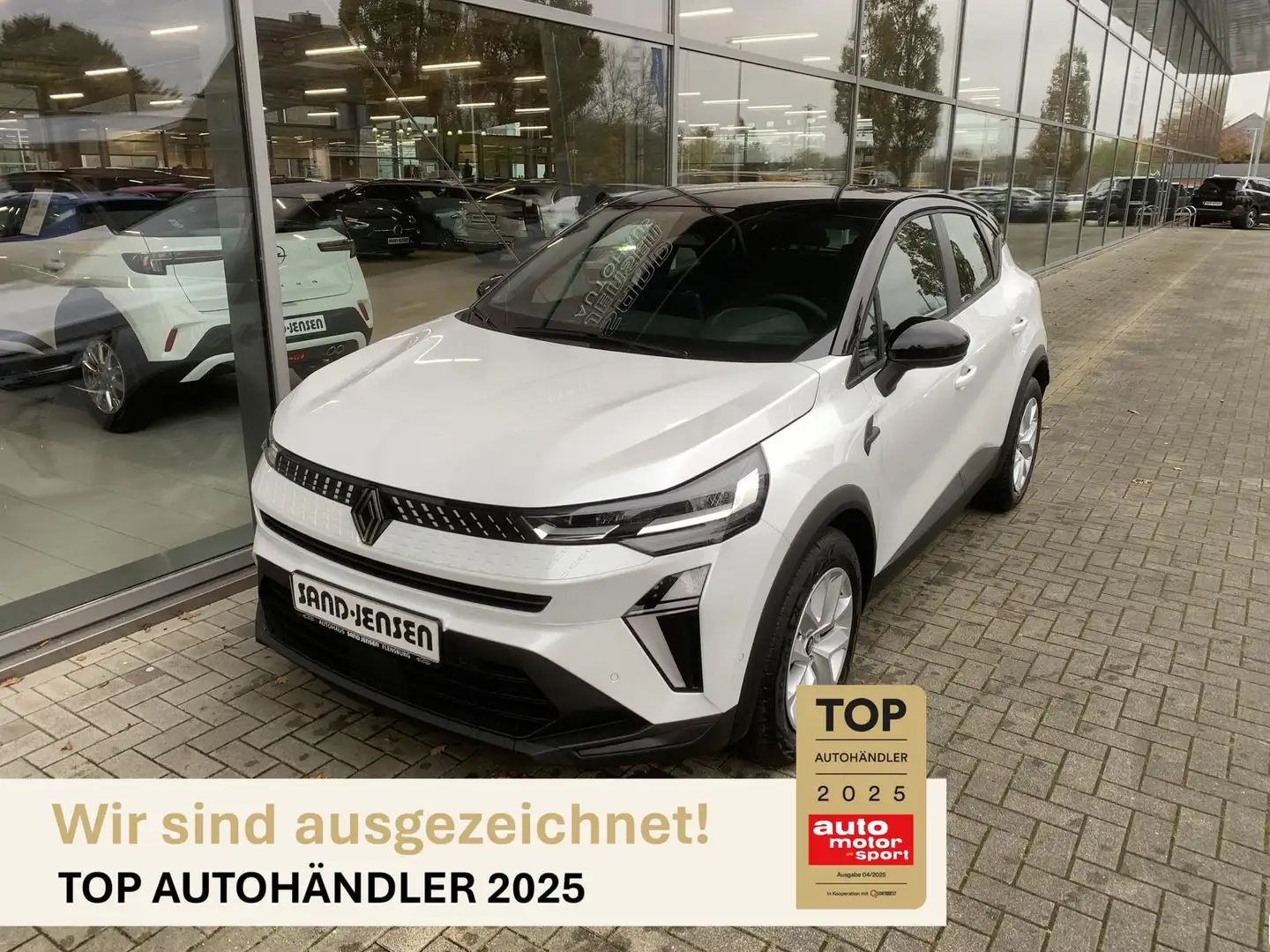 Renault Captur II MHEV 160 TCe EDC Evolution Navi Weiß - 1