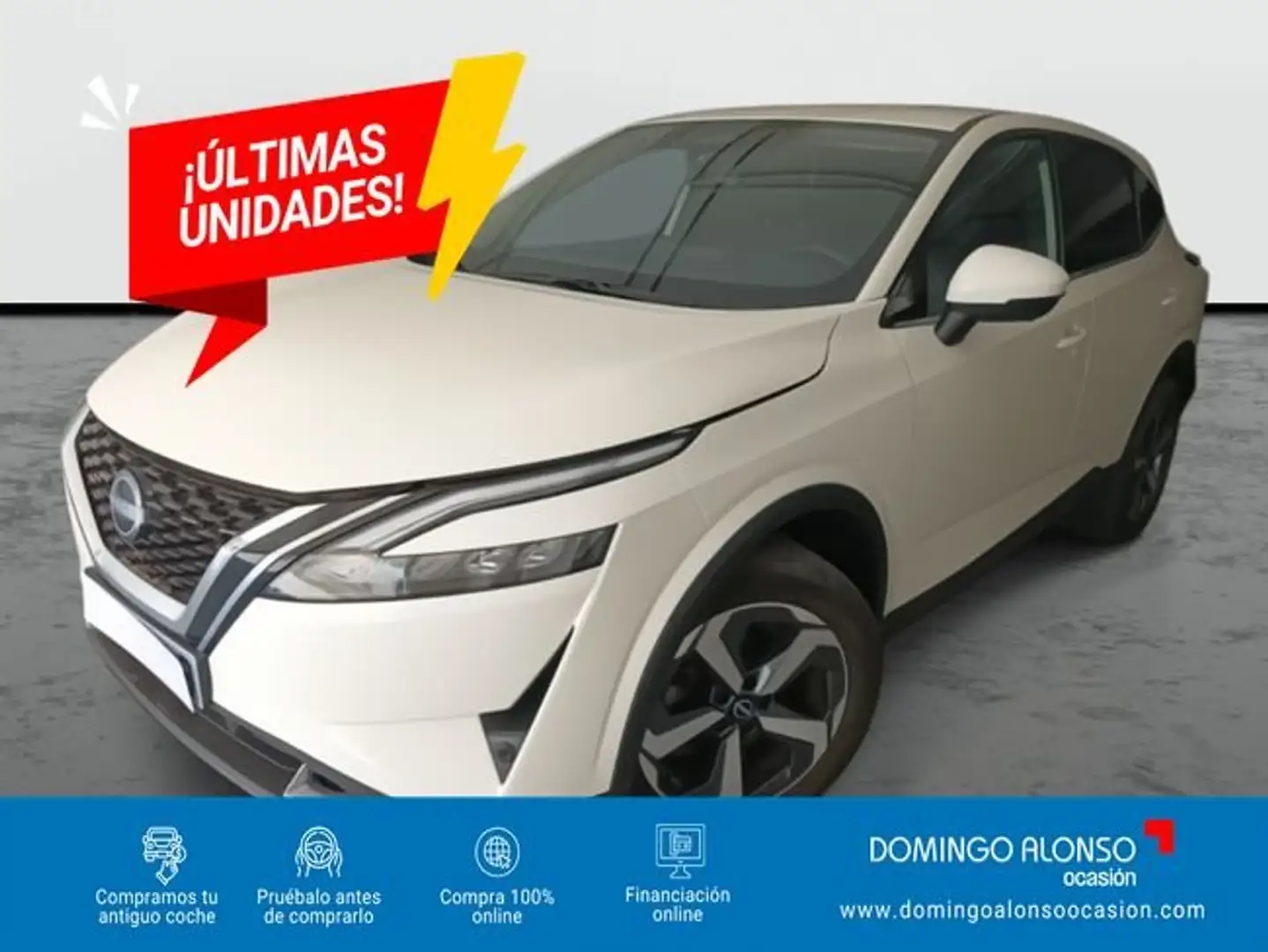 Nissan Qashqai DIG-T 103kW N-Connecta HIB SUAVE Blanco - 1