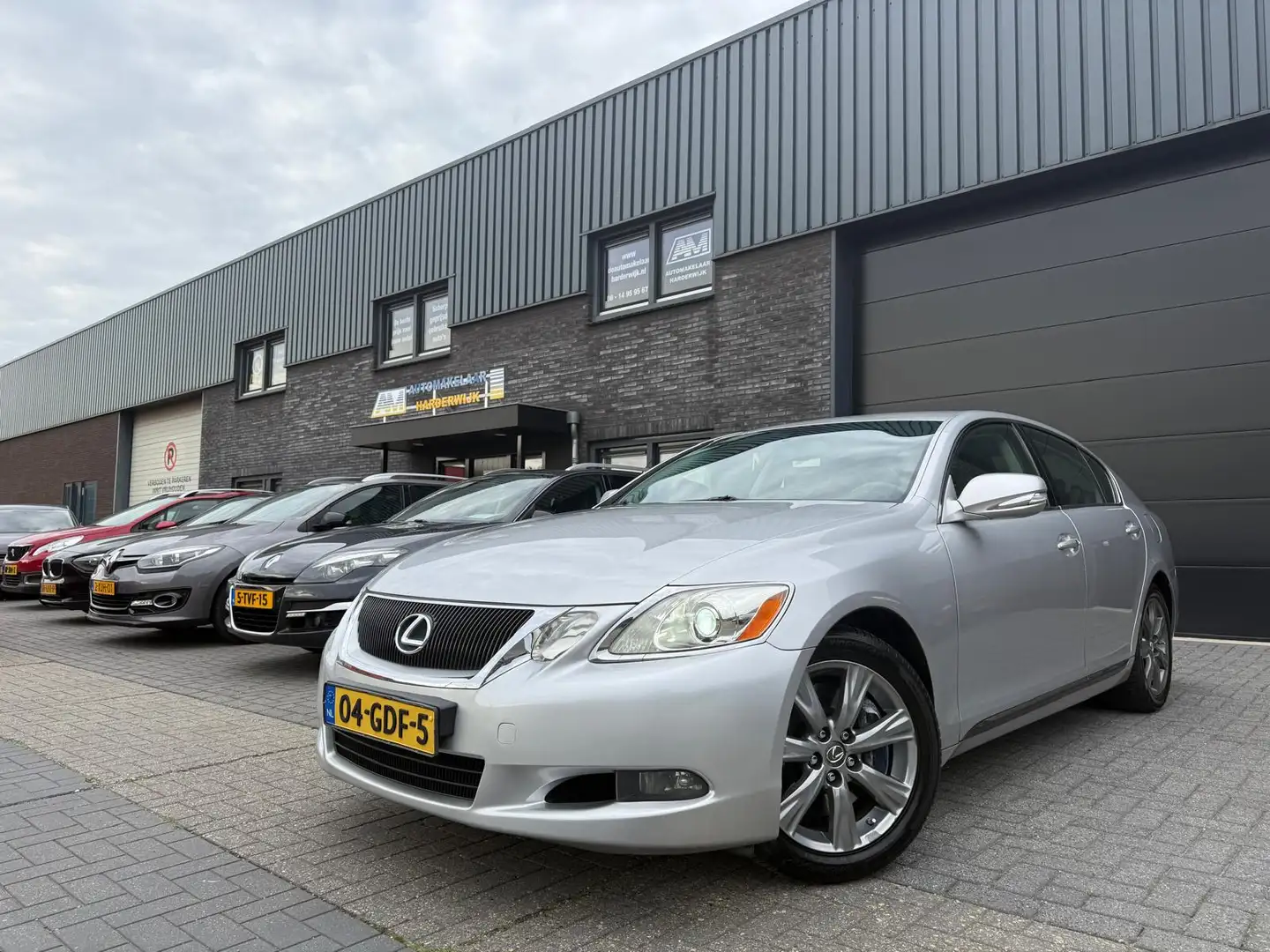 Lexus GS 300 Business | 1E EIGENAAR | 12MND GARANTIE | AIRCO | Grau - 2