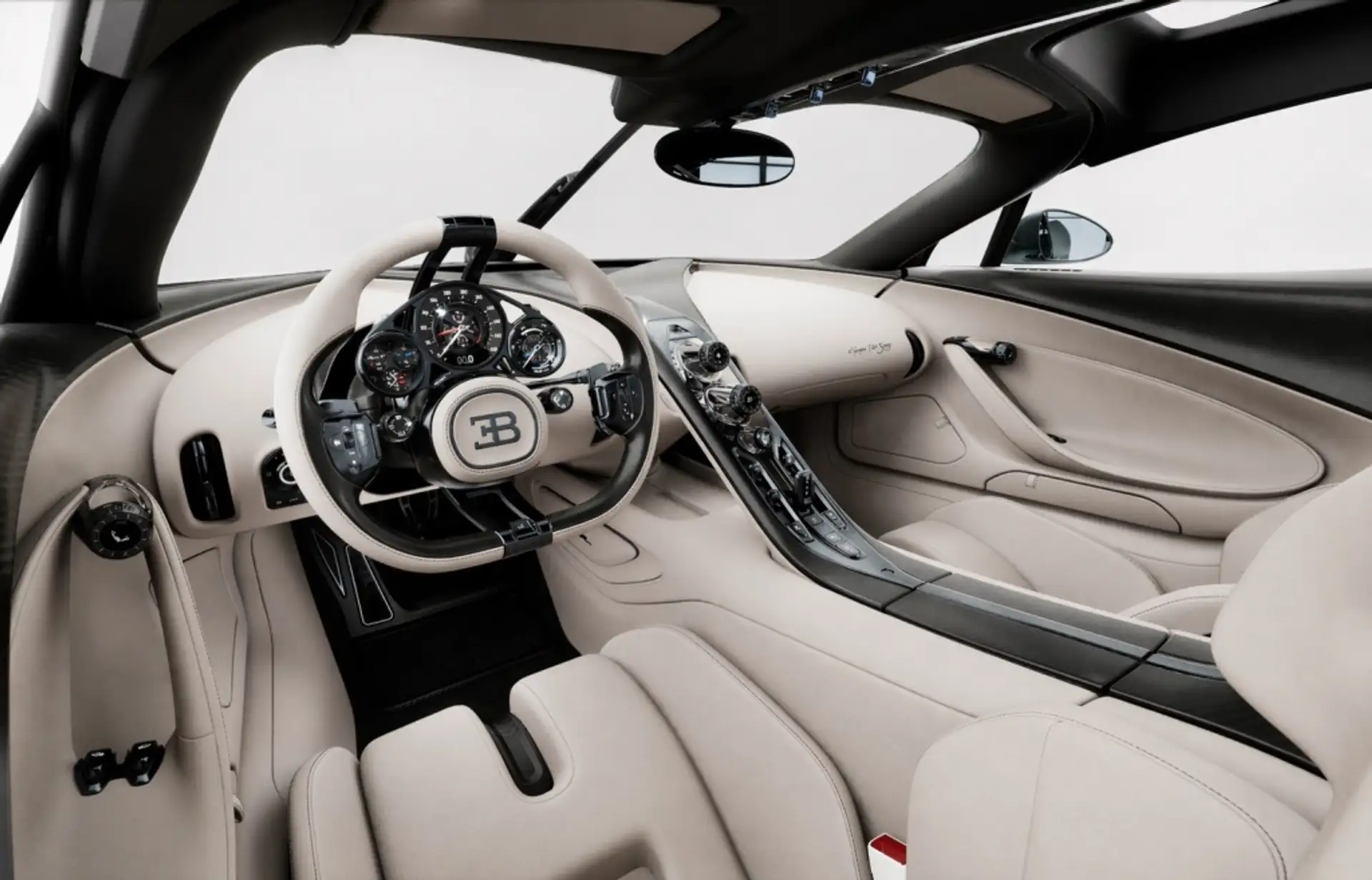 부가티 Tourbillon 2026 블랙 사진 6