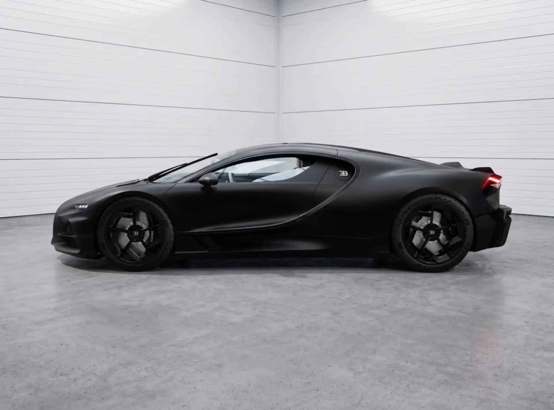 부가티 Tourbillon 2026 블랙 사진 3