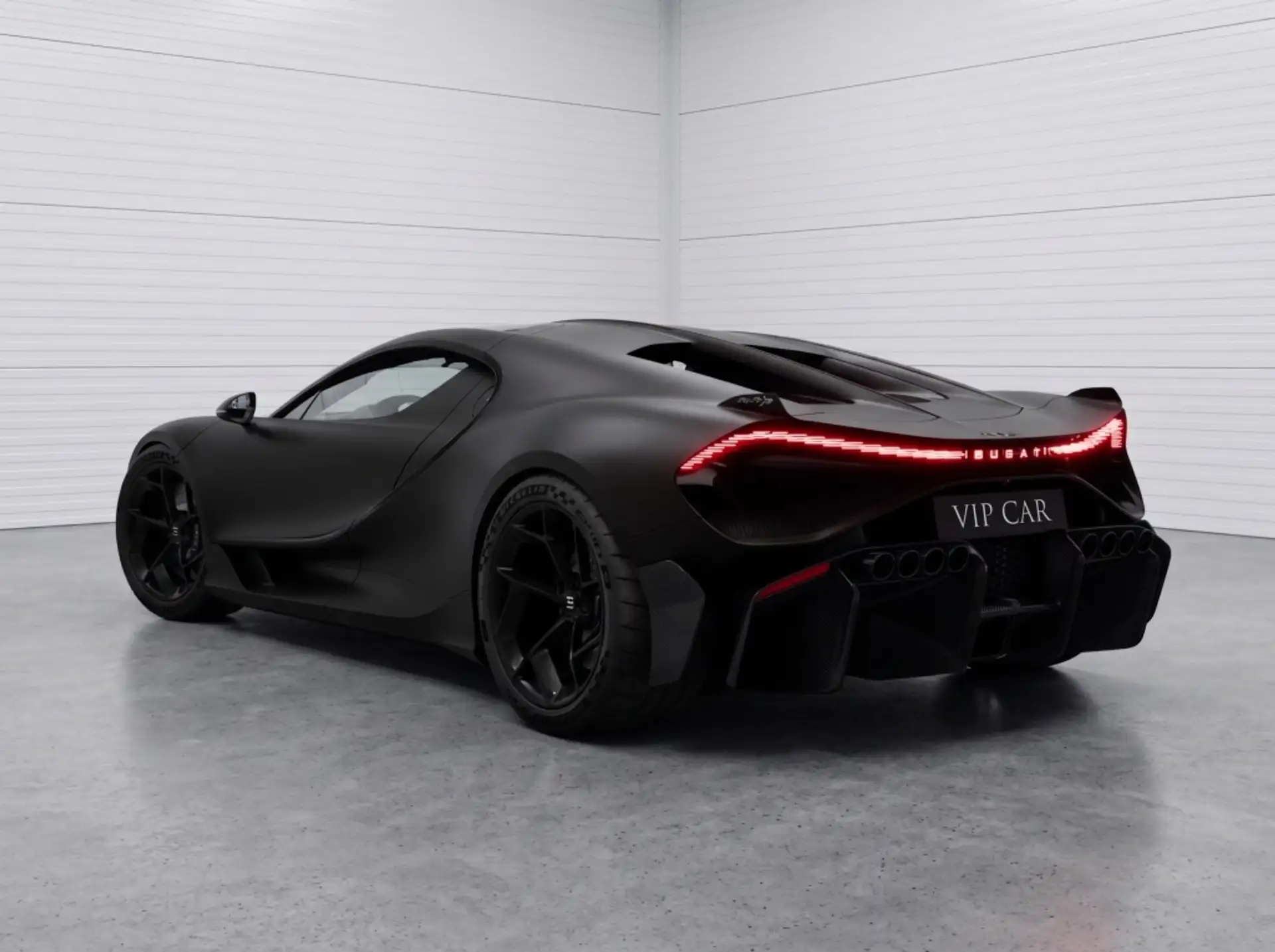 부가티 Tourbillon 2026 블랙 사진 2