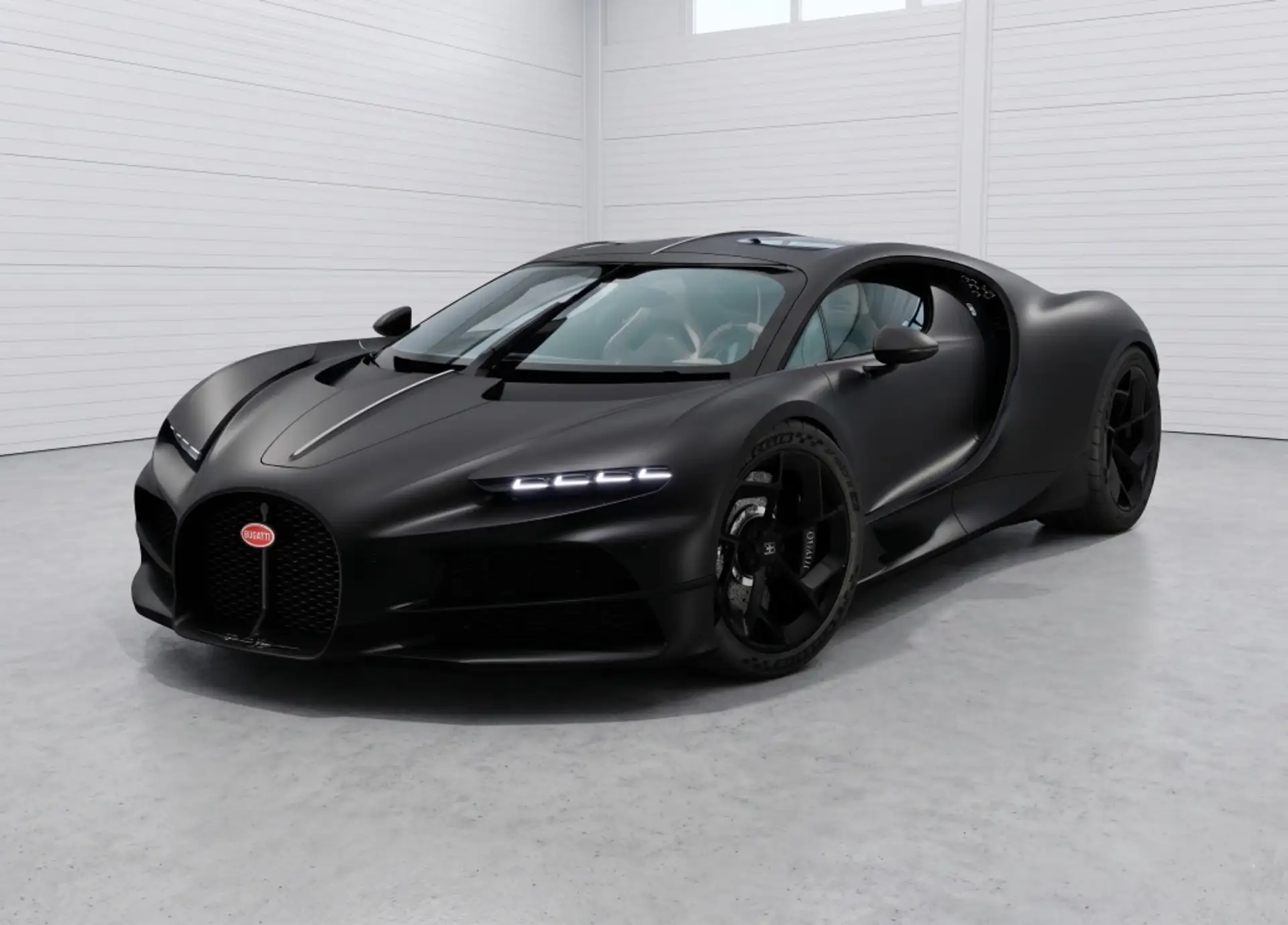 부가티 Tourbillon 2026 블랙 사진 1