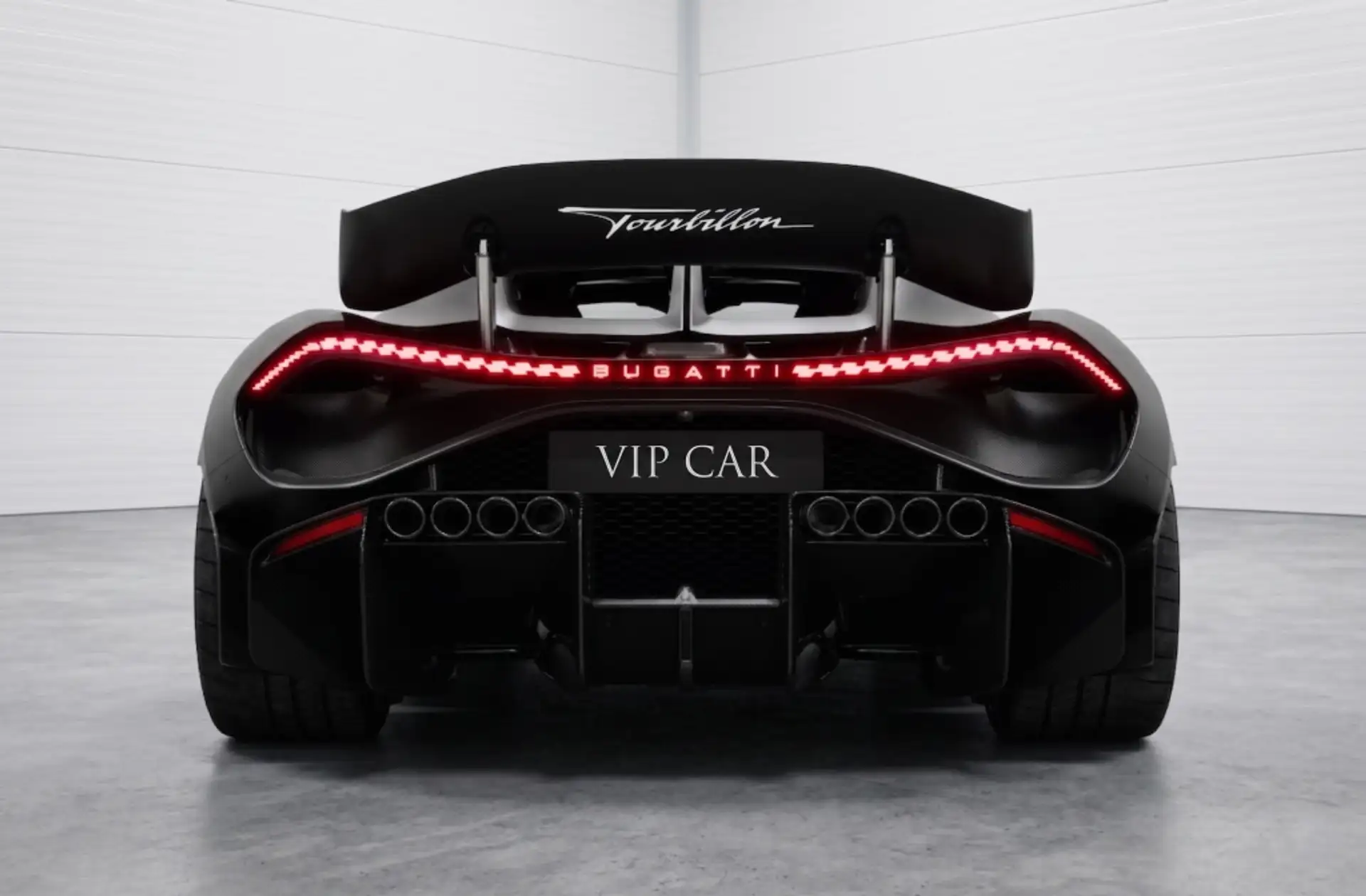 부가티 Tourbillon 2026 블랙 사진 4
